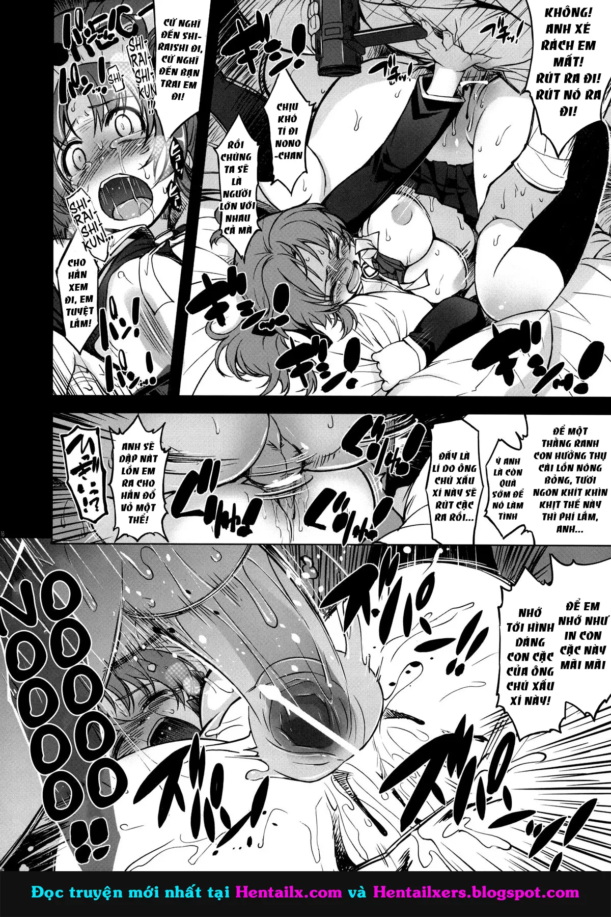 MIXED-REAL4 + Omake Bon - MIXED-REAL4 + Omake Bon trang 16