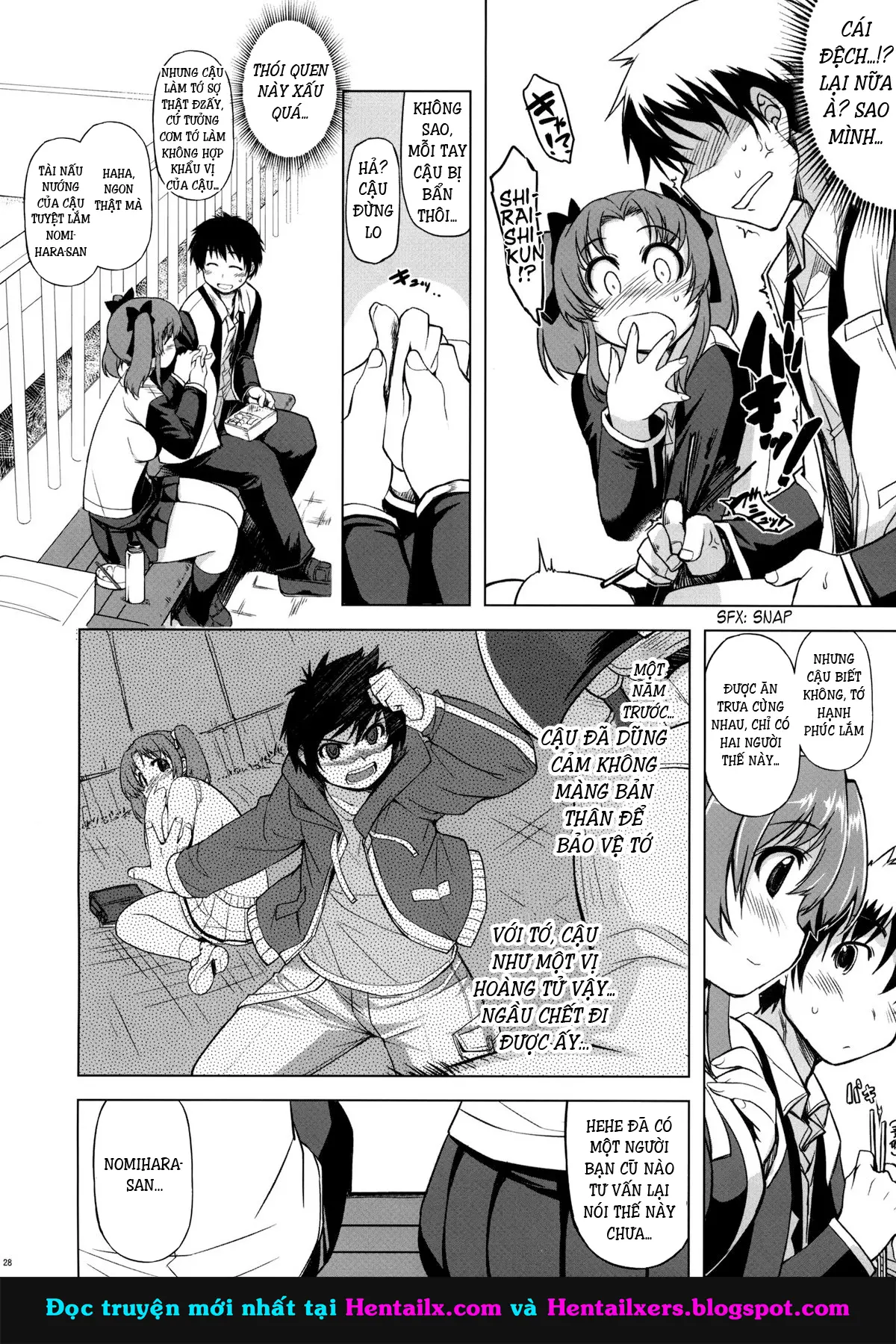MIXED-REAL4 + Omake Bon - MIXED-REAL4 + Omake Bon trang 28