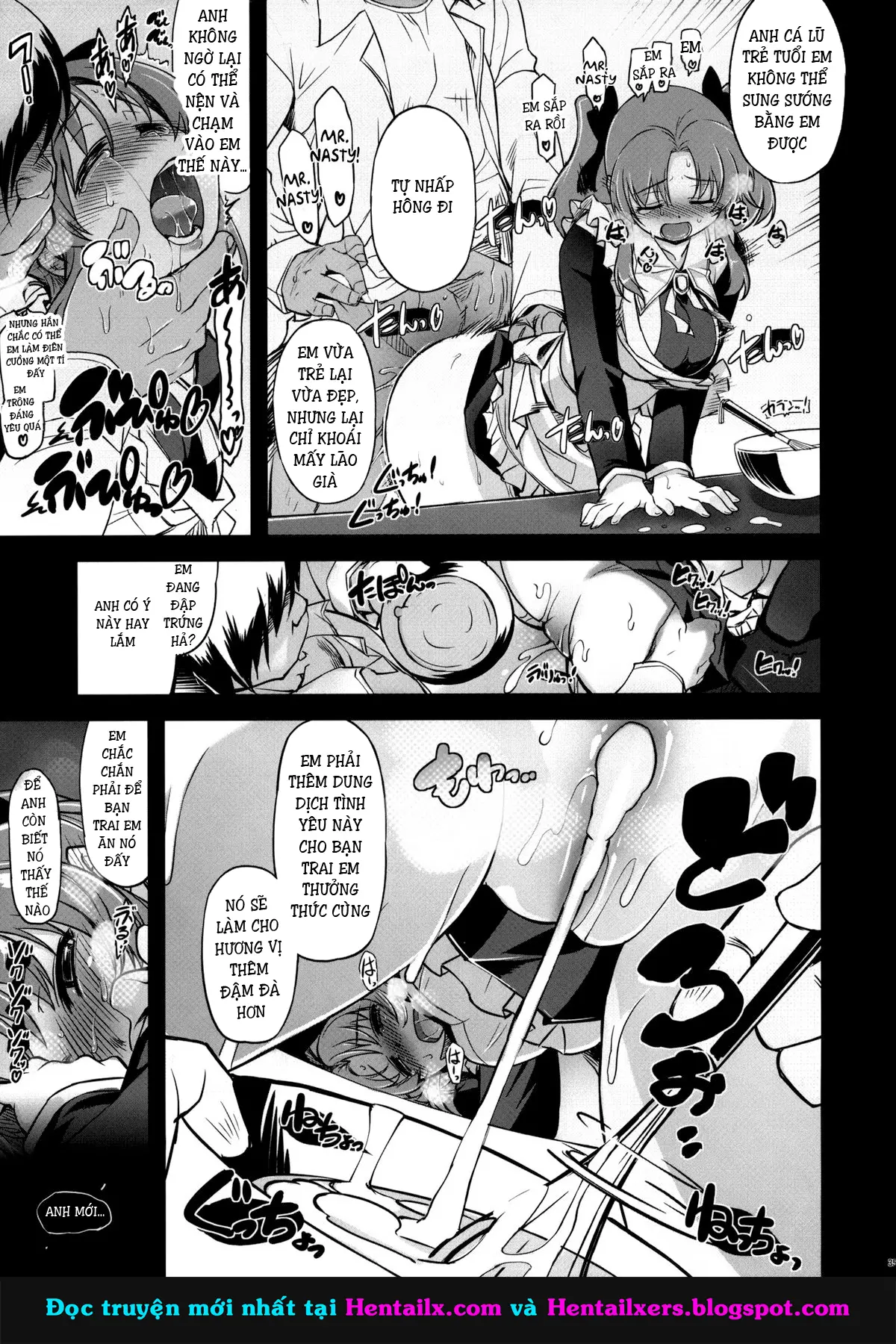 MIXED-REAL4 + Omake Bon - MIXED-REAL4 + Omake Bon trang 35