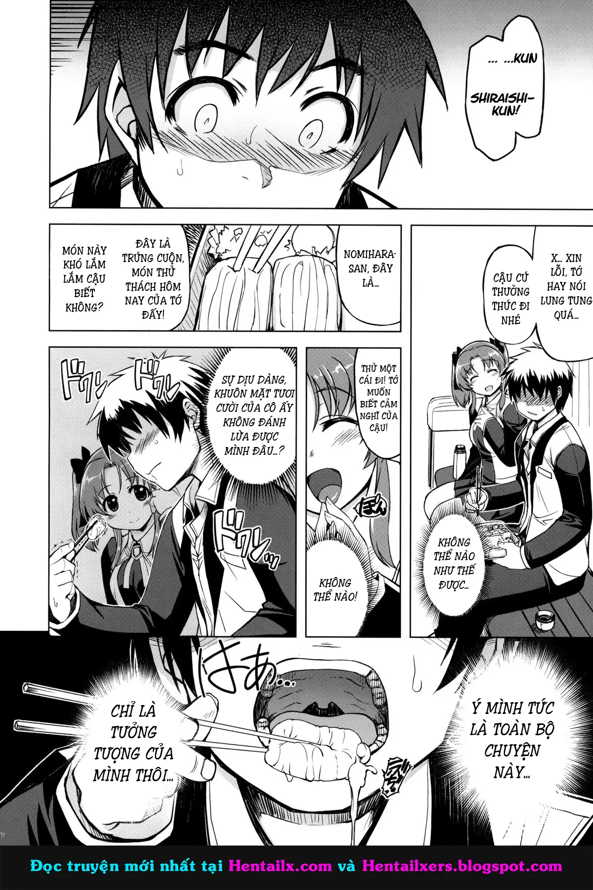 MIXED-REAL4 + Omake Bon - MIXED-REAL4 + Omake Bon trang 36