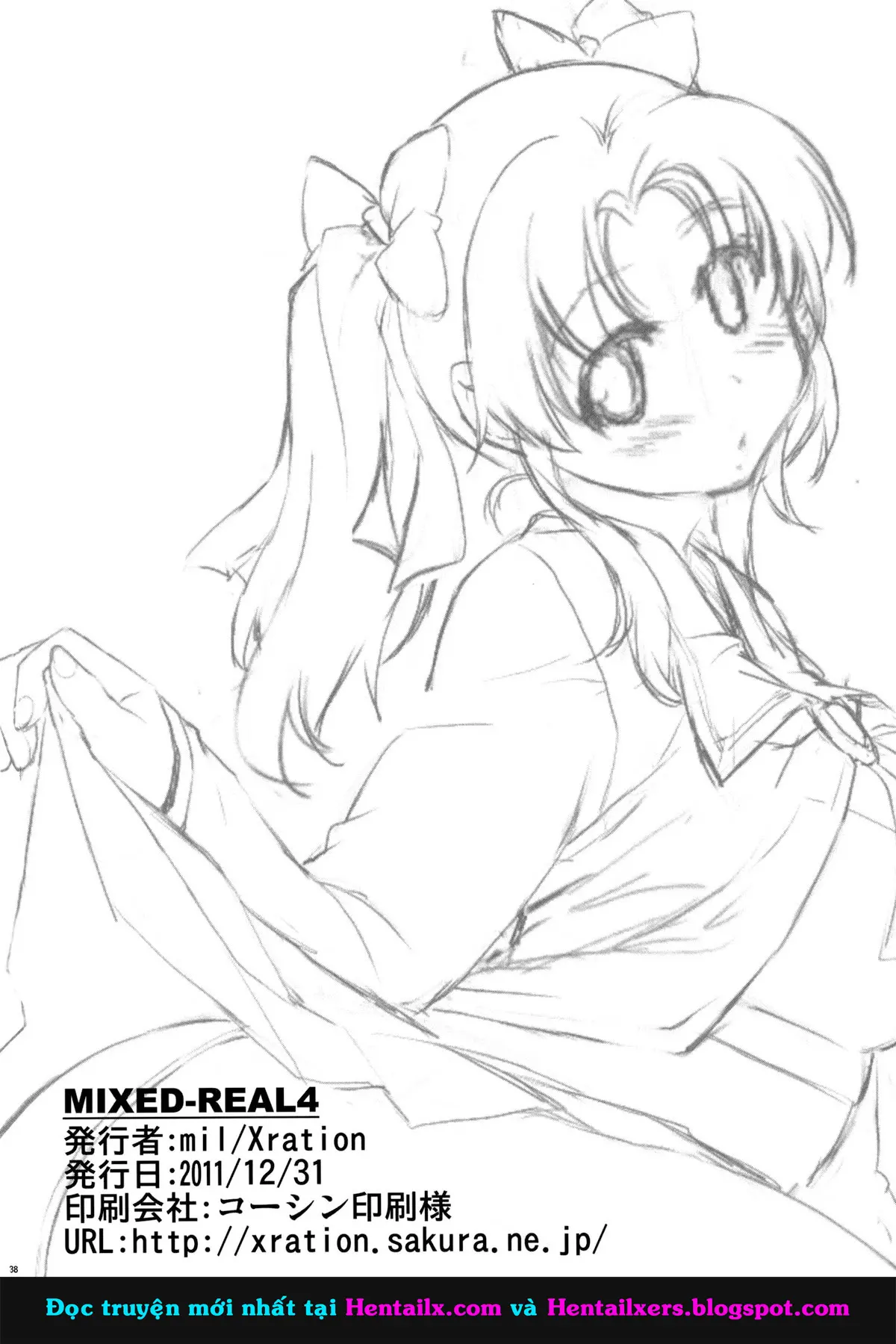 MIXED-REAL4 + Omake Bon - MIXED-REAL4 + Omake Bon trang 38