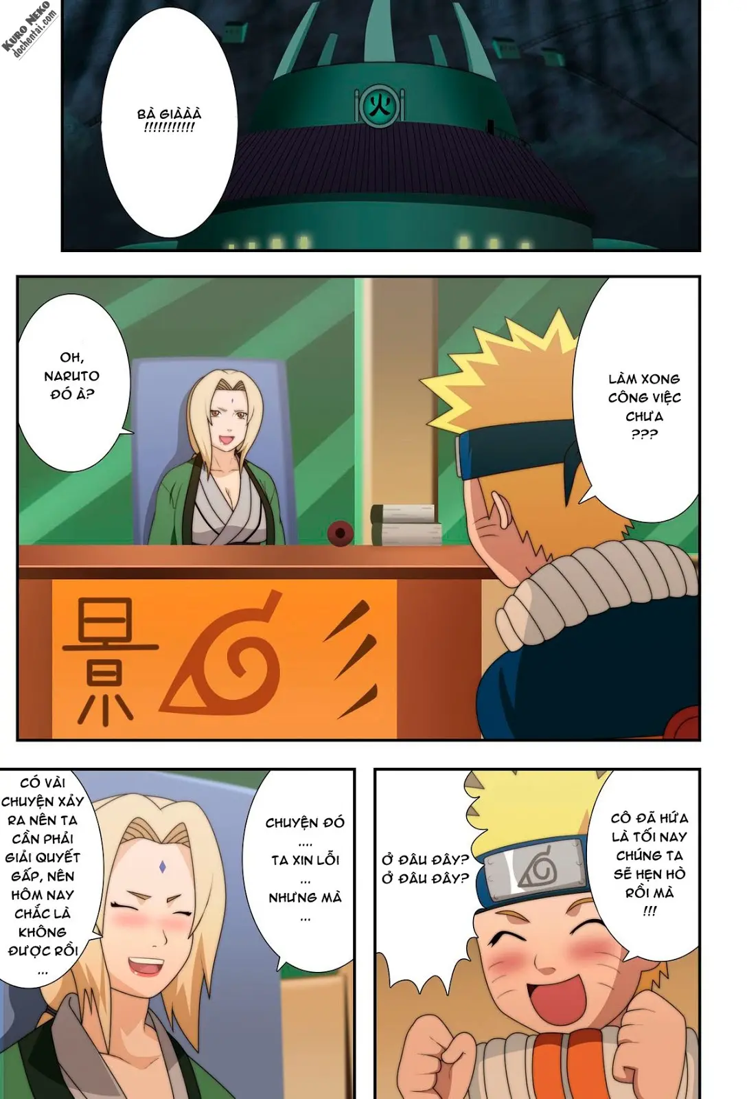 Kyonyuu no Ninja Chichikage (decensored) - Kyonyuu no Ninja Chichikage (decensored) trang 3