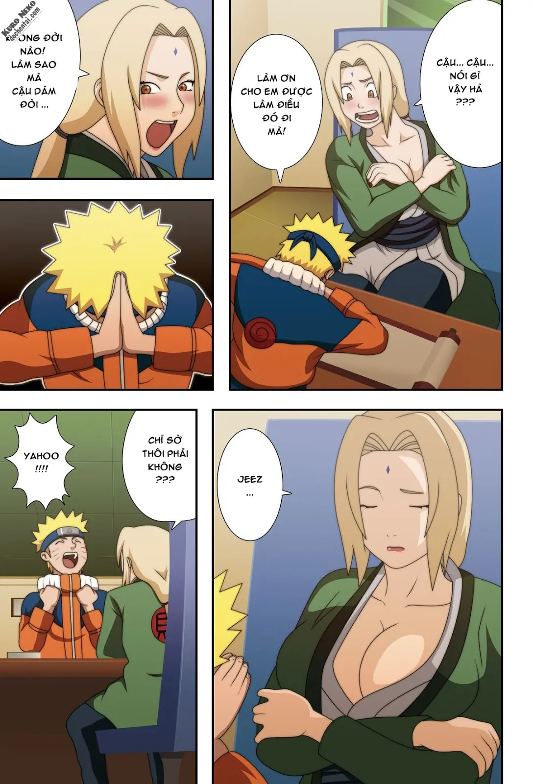 Kyonyuu no Ninja Chichikage (decensored) - Kyonyuu no Ninja Chichikage (decensored) trang 5