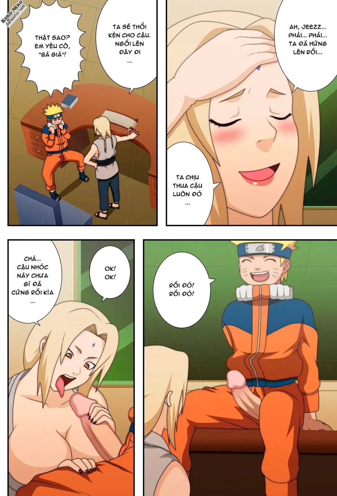 Kyonyuu no Ninja Chichikage (decensored) - Kyonyuu no Ninja Chichikage (decensored) trang 12
