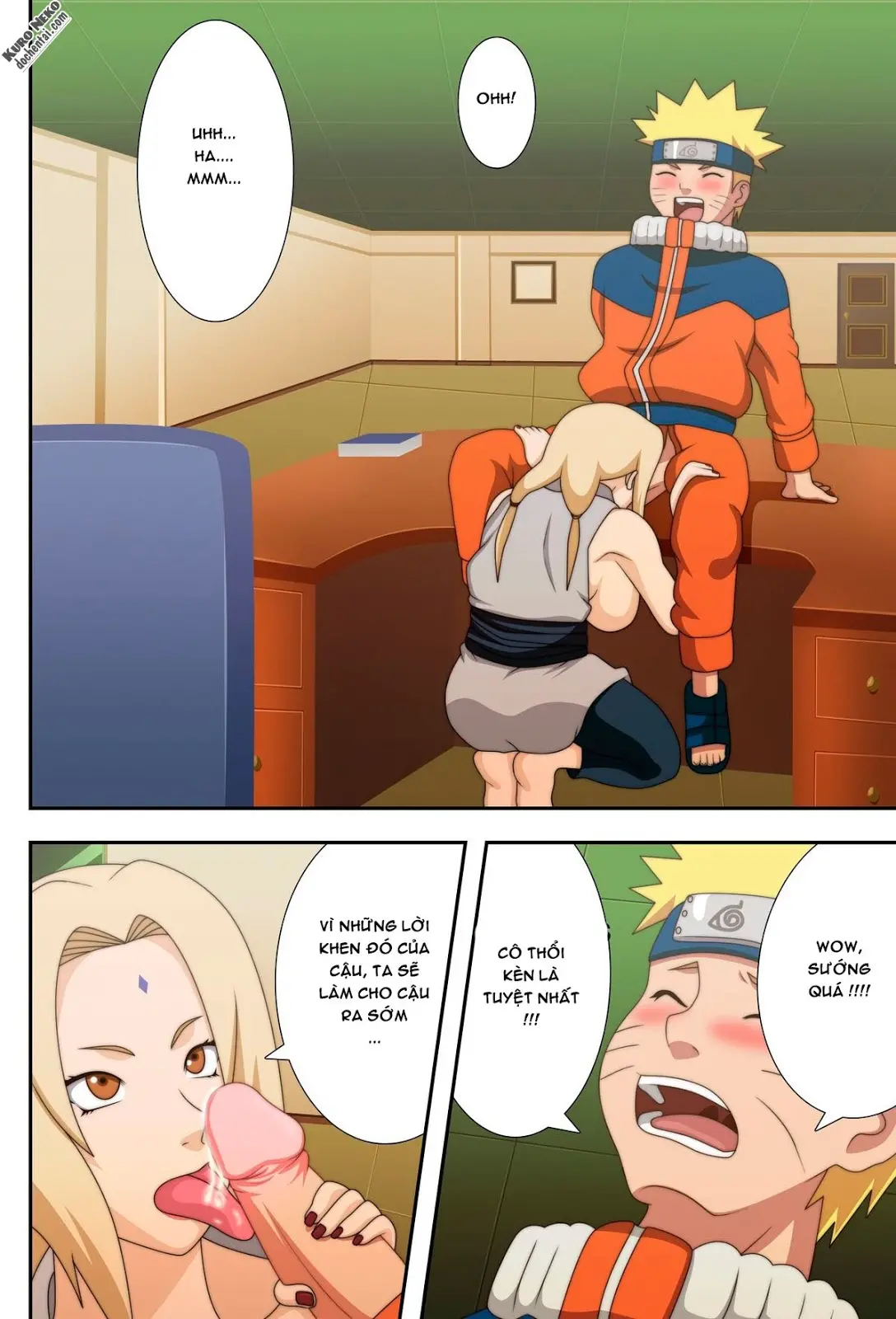 Kyonyuu no Ninja Chichikage (decensored) - Kyonyuu no Ninja Chichikage (decensored) trang 14