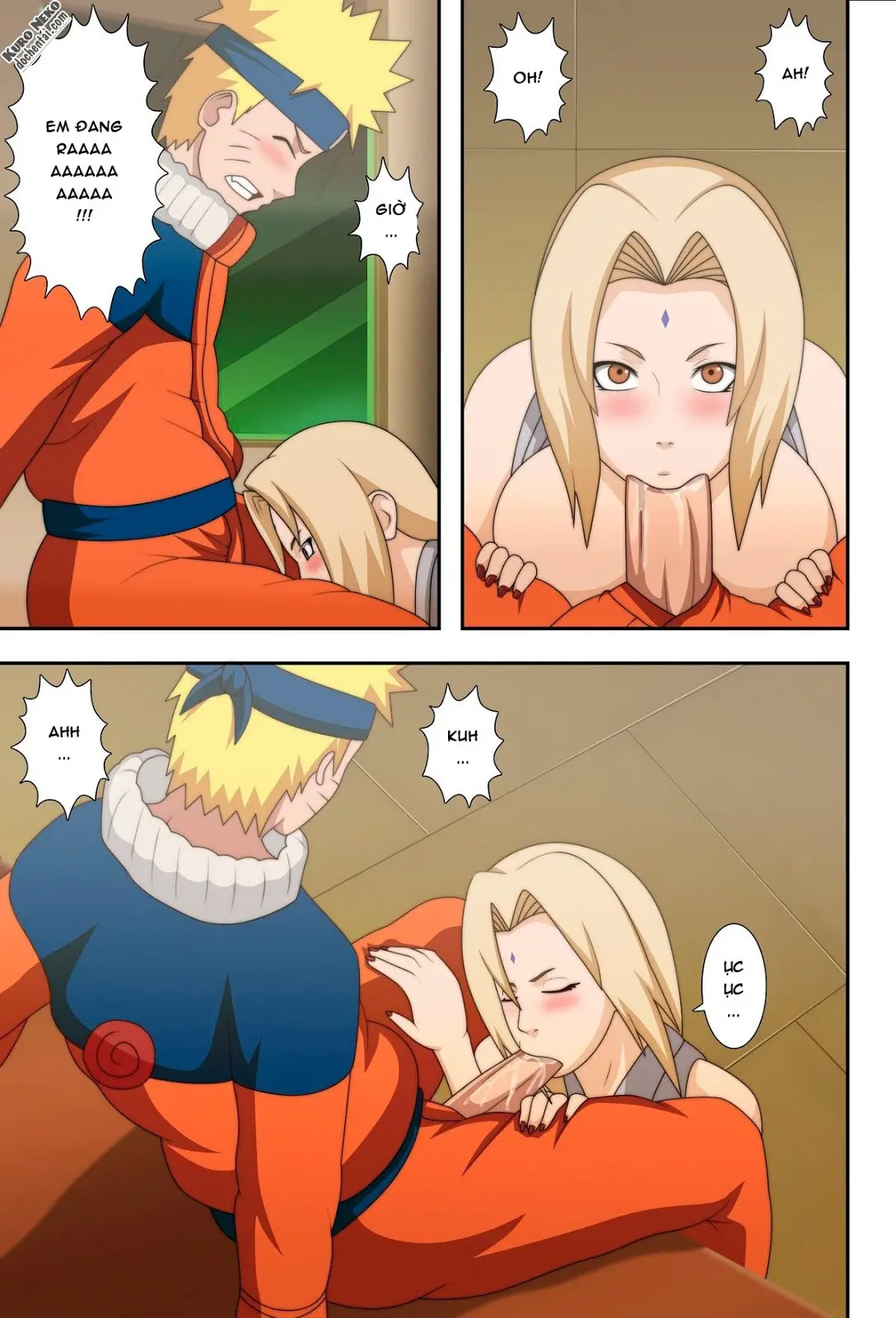 Kyonyuu no Ninja Chichikage (decensored) - Kyonyuu no Ninja Chichikage (decensored) trang 15