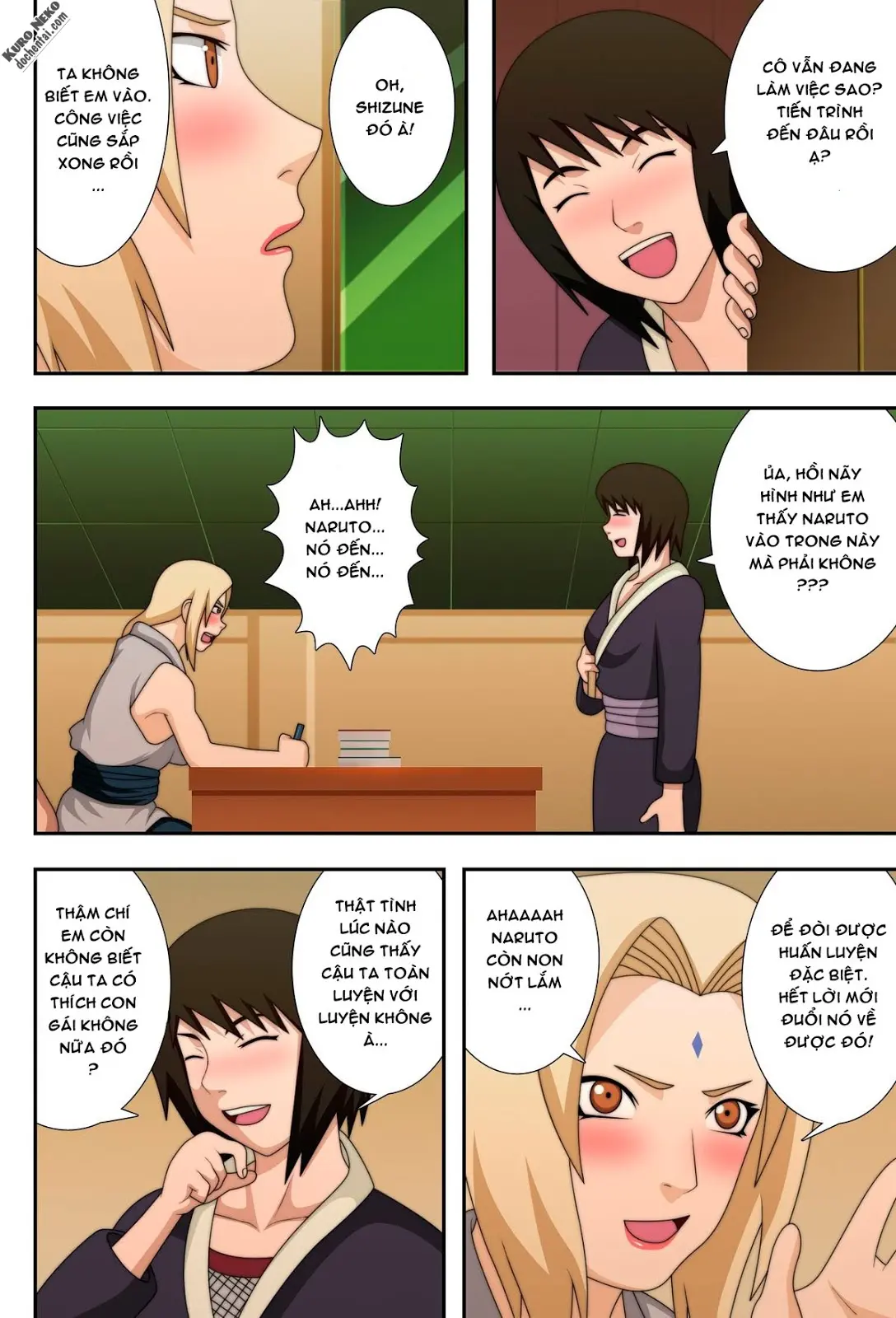 Kyonyuu no Ninja Chichikage (decensored) - Kyonyuu no Ninja Chichikage (decensored) trang 24