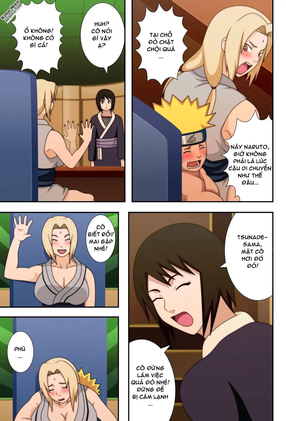 Kyonyuu no Ninja Chichikage (decensored) - Kyonyuu no Ninja Chichikage (decensored) trang 27