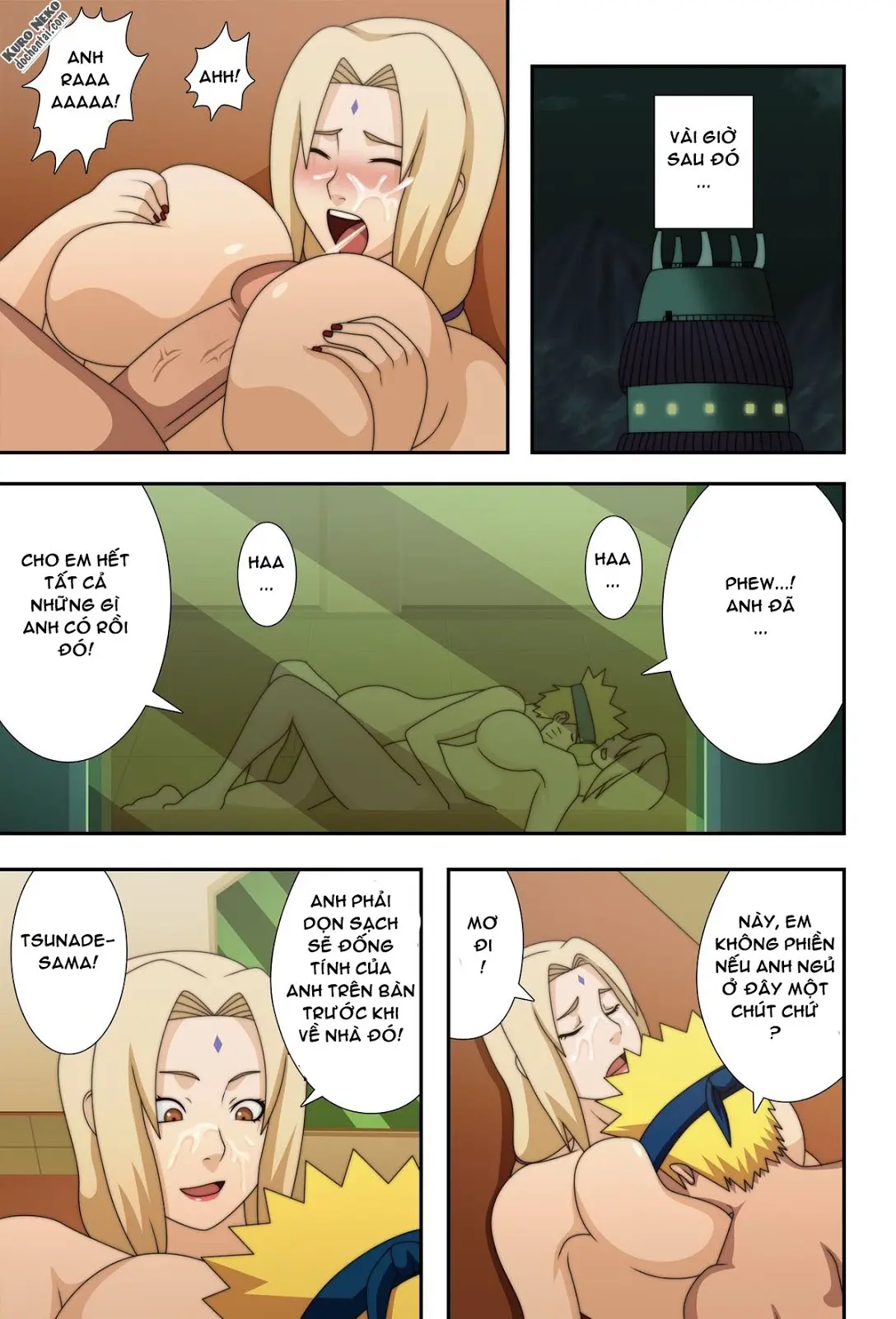 Kyonyuu no Ninja Chichikage (decensored) - Kyonyuu no Ninja Chichikage (decensored) trang 41