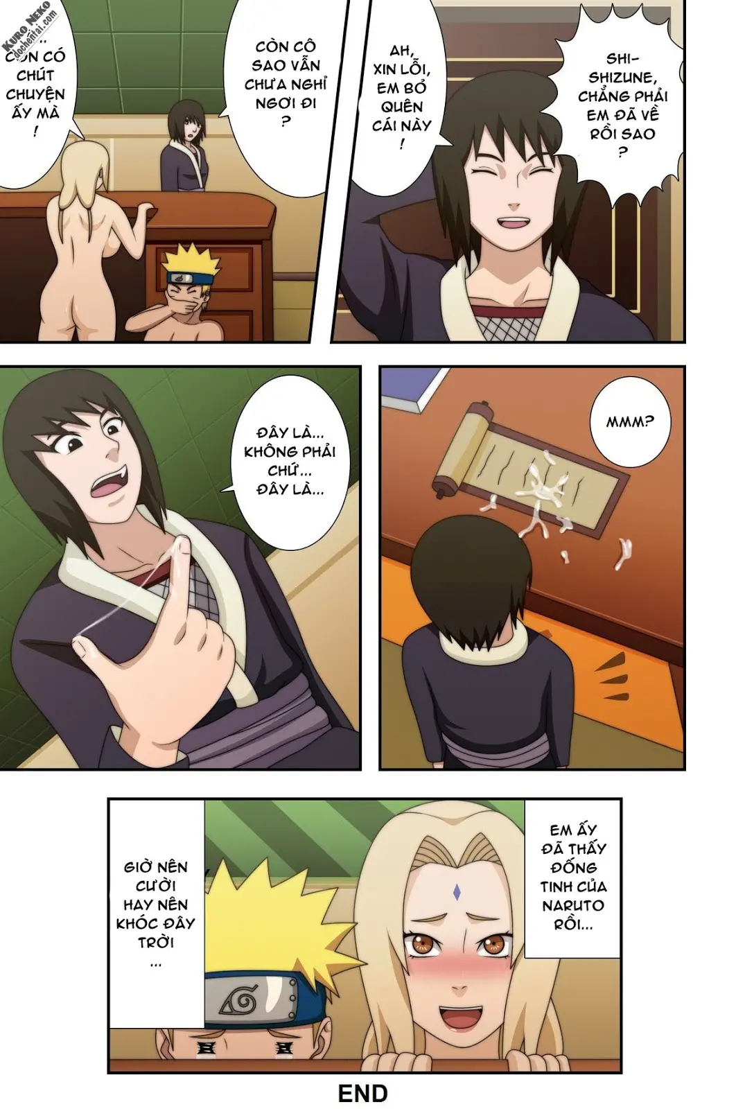 Kyonyuu no Ninja Chichikage (decensored) - Kyonyuu no Ninja Chichikage (decensored) trang 42