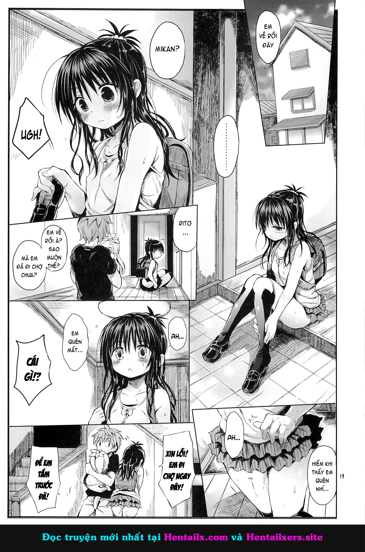 Mikan o Suki Houdai Shichau Hon - Mikan o Suki Houdai Shichau Hon trang 17