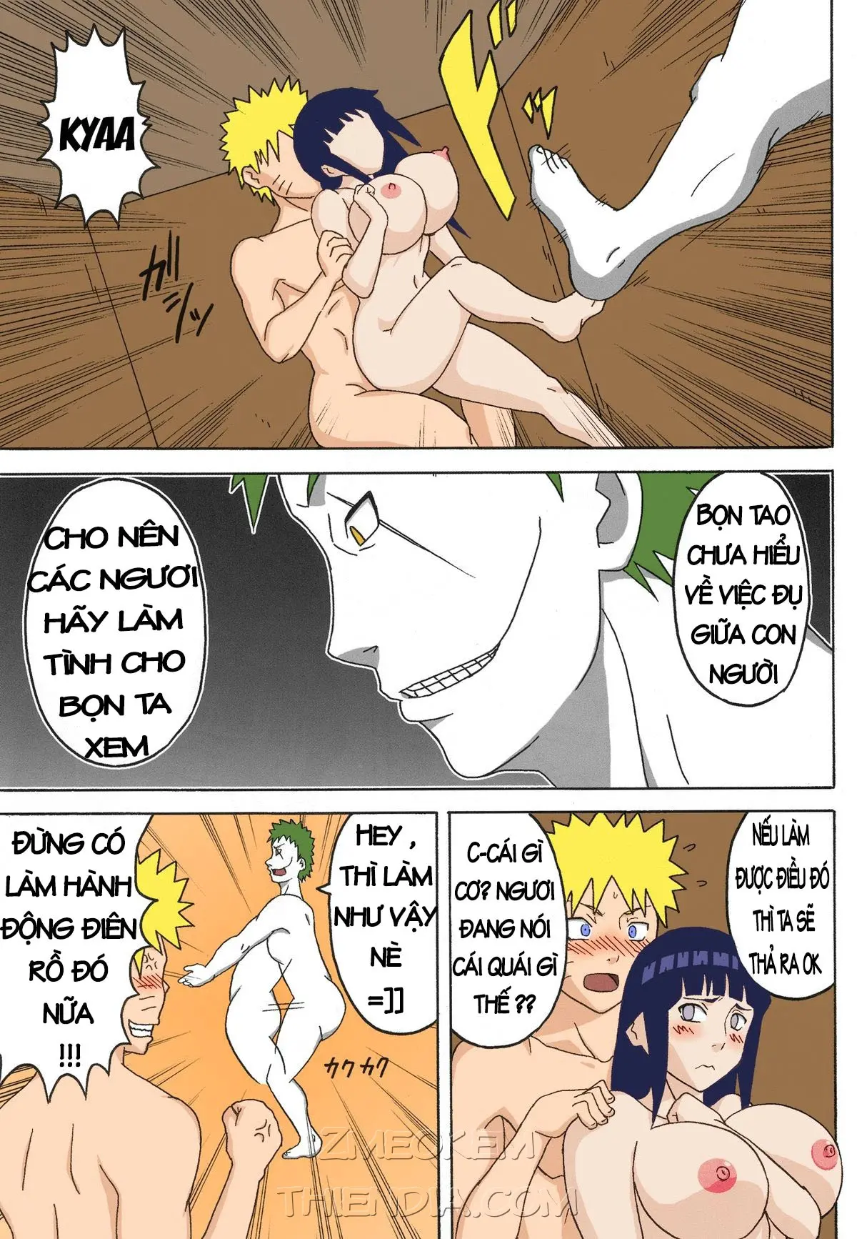 Tsunade no In Kangoku | Tsunade's Lewd Prison - Tsunade no In Kangoku | Tsunade's Lewd Prison trang 4