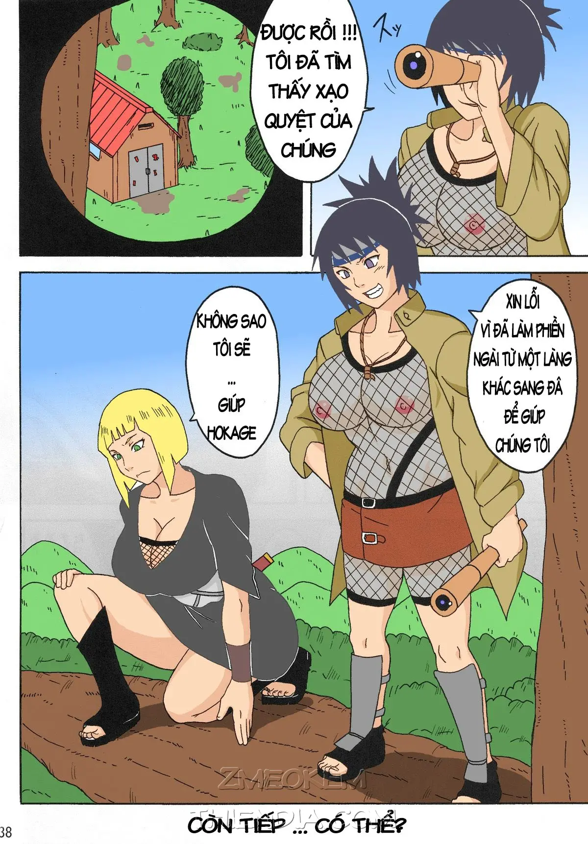 Tsunade no In Kangoku | Tsunade's Lewd Prison - Tsunade no In Kangoku | Tsunade's Lewd Prison trang 39