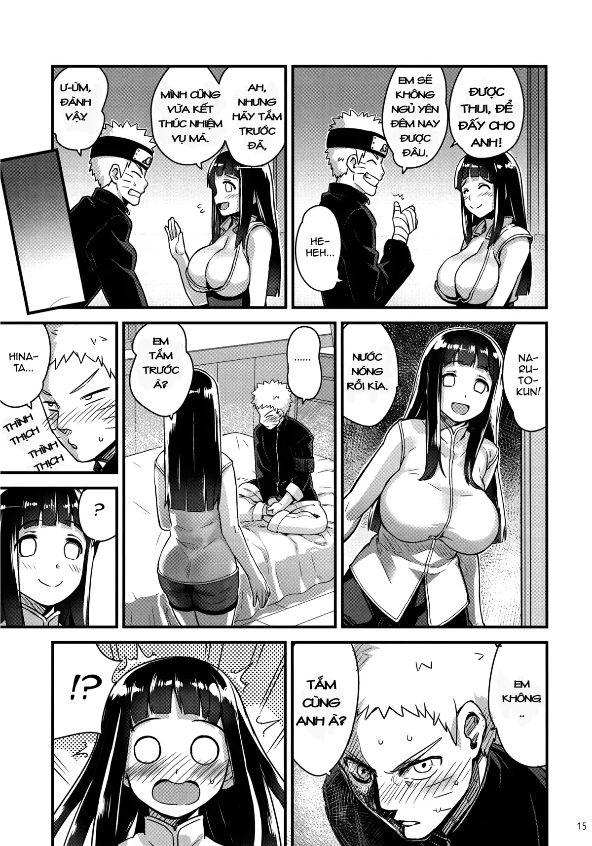 Attaka Uzumaki 2 | Warm Whirlpool 2 - Attaka Uzumaki 2 | Warm Whirlpool 2 trang 13