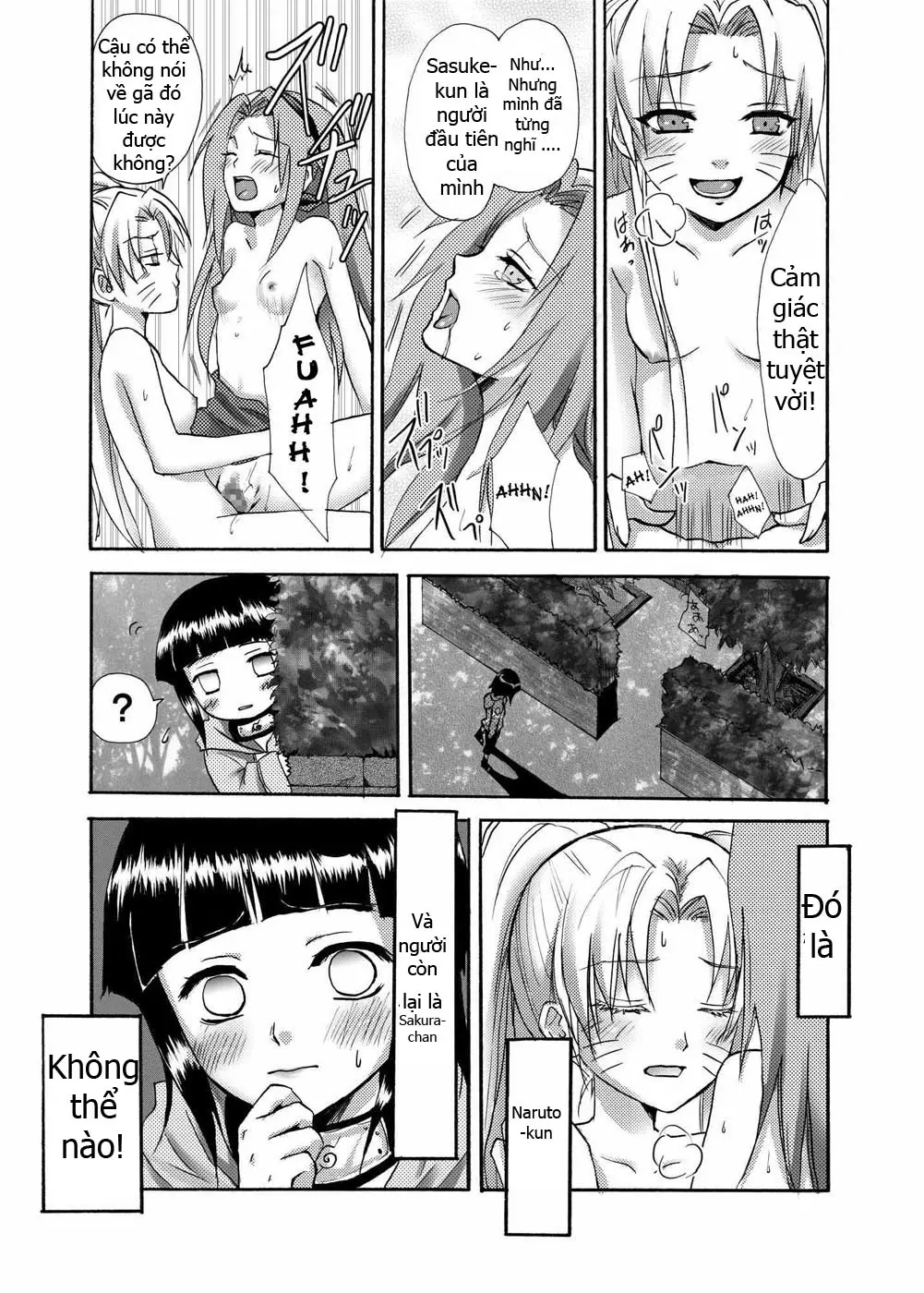 OIROKE Ninpouchou Dattebayo!! - OIROKE Ninpouchou Dattebayo!! trang 8