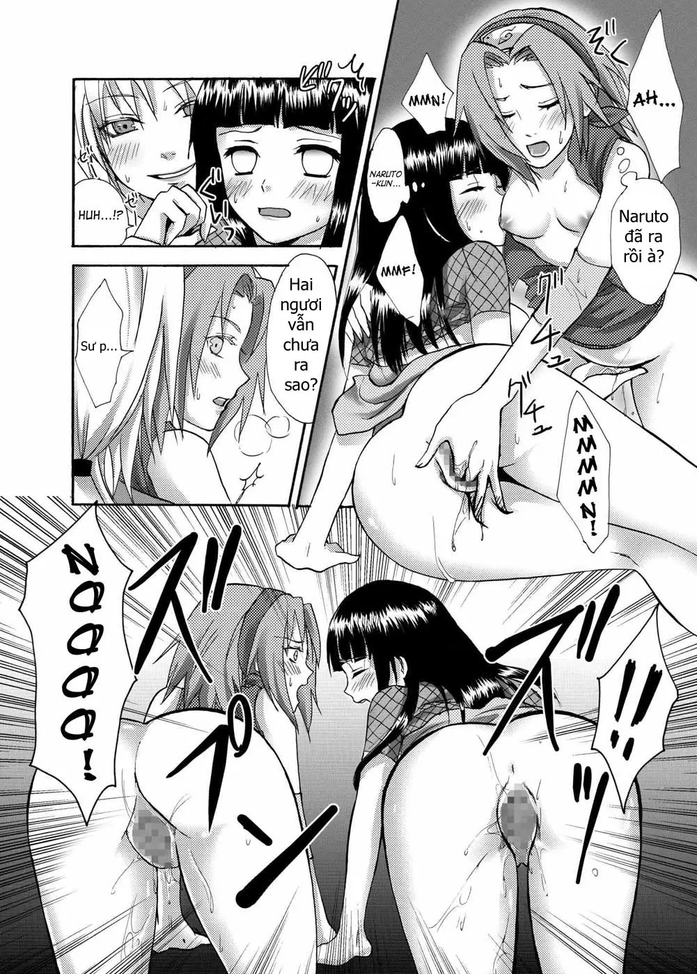 OIROKE Ninpouchou Dattebayo!! - OIROKE Ninpouchou Dattebayo!! trang 17
