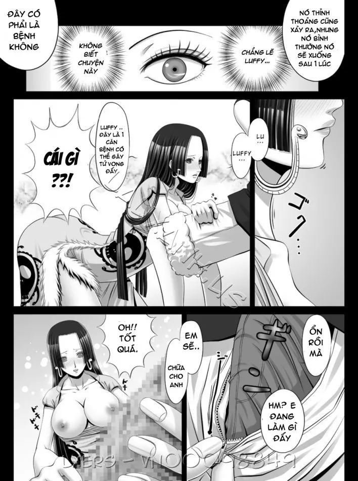 Chijou TeiahHancock | Foolish Empress Hancock - Chijou TeiahHancock | Foolish Empress Hancock trang 10