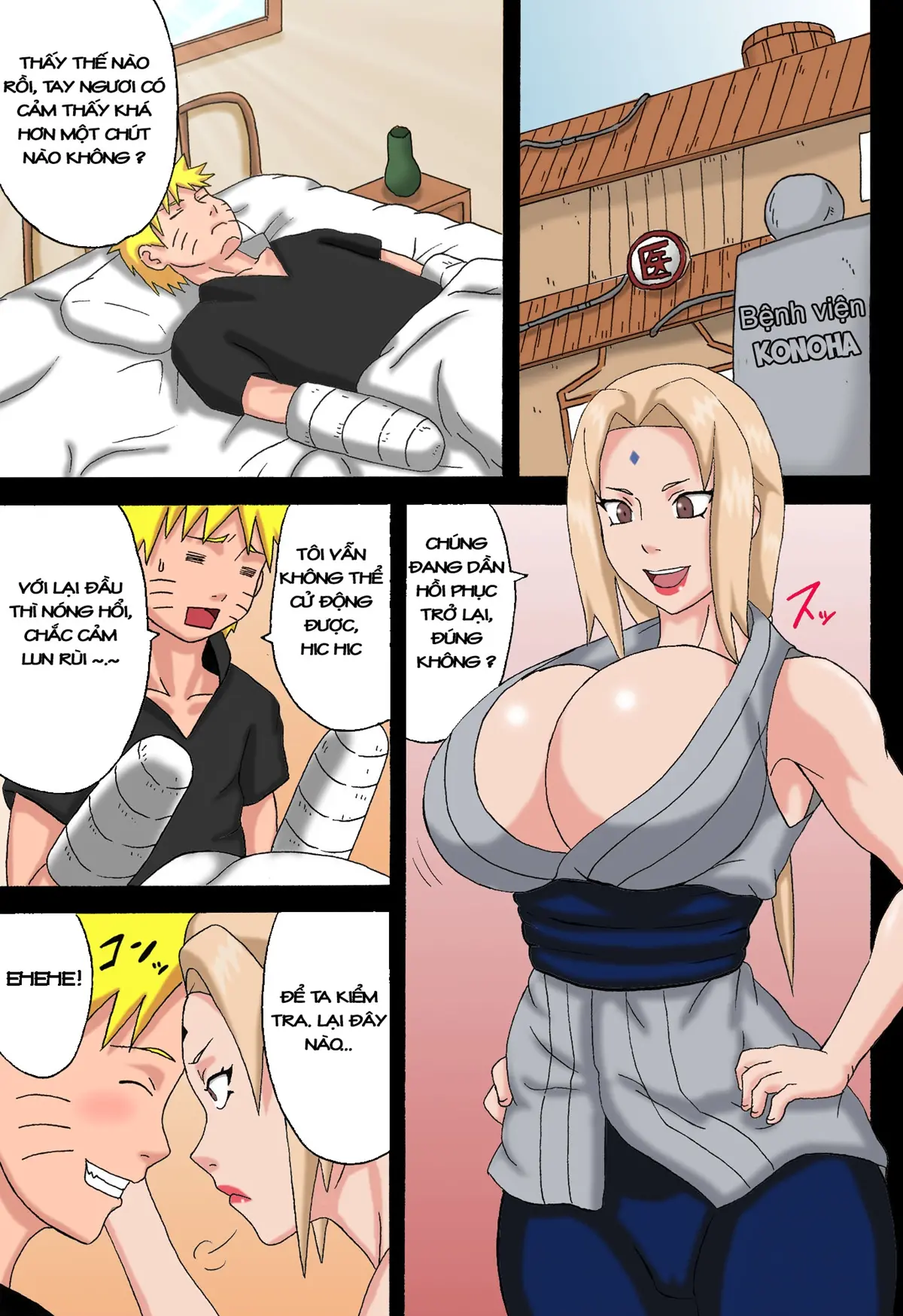 Konoha no Sei Shorigakari | Konoha's Sexual Healing Ward - Konoha no Sei Shorigakari | Konoha's Sexual Healing Ward trang 4