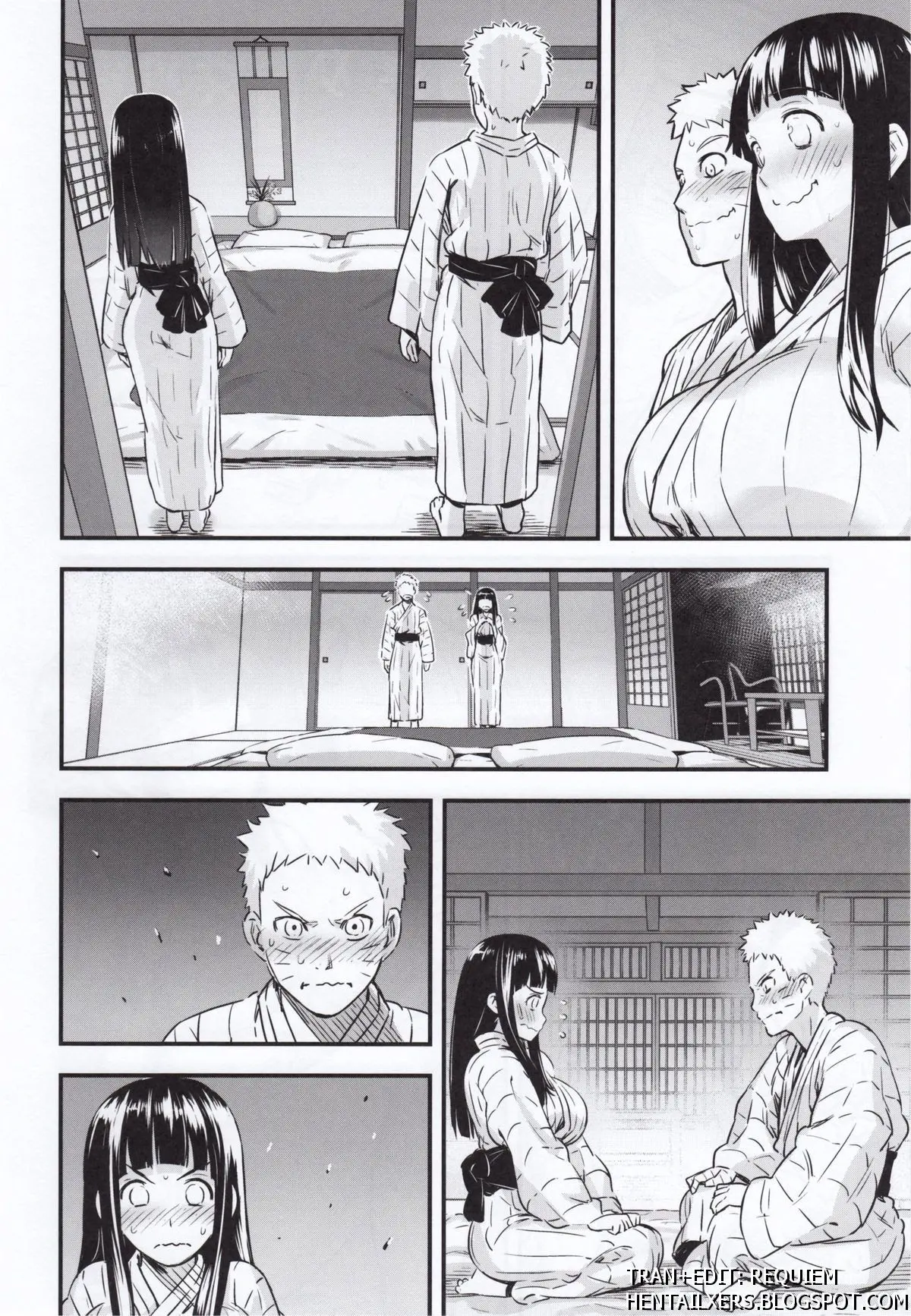 Attaka Uzumaki | Warm Whirlpool - Attaka Uzumaki | Warm Whirlpool trang 7