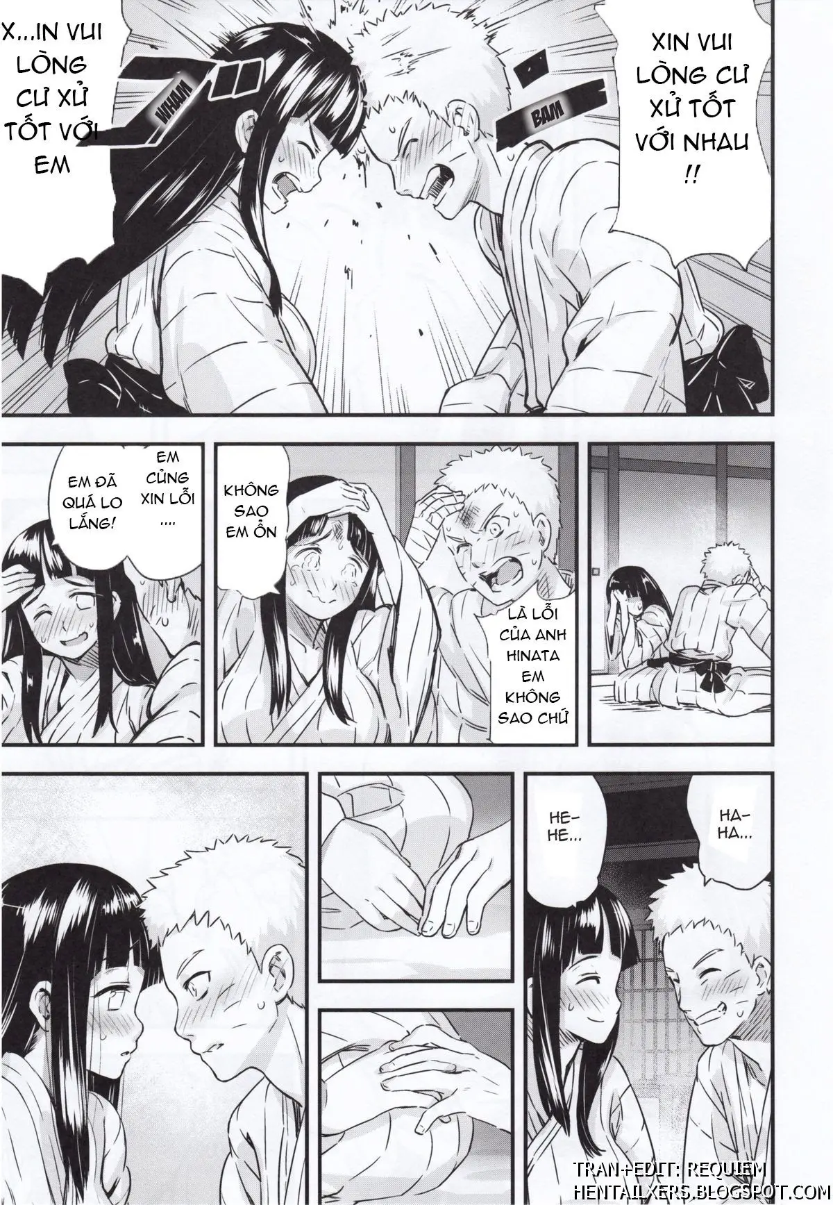 Attaka Uzumaki | Warm Whirlpool - Attaka Uzumaki | Warm Whirlpool trang 8