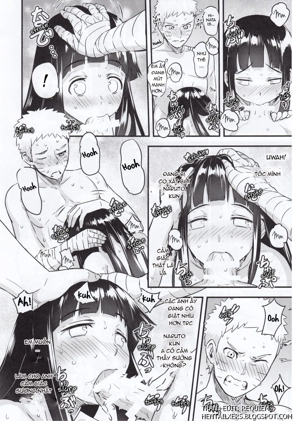 Attaka Uzumaki | Warm Whirlpool - Attaka Uzumaki | Warm Whirlpool trang 25