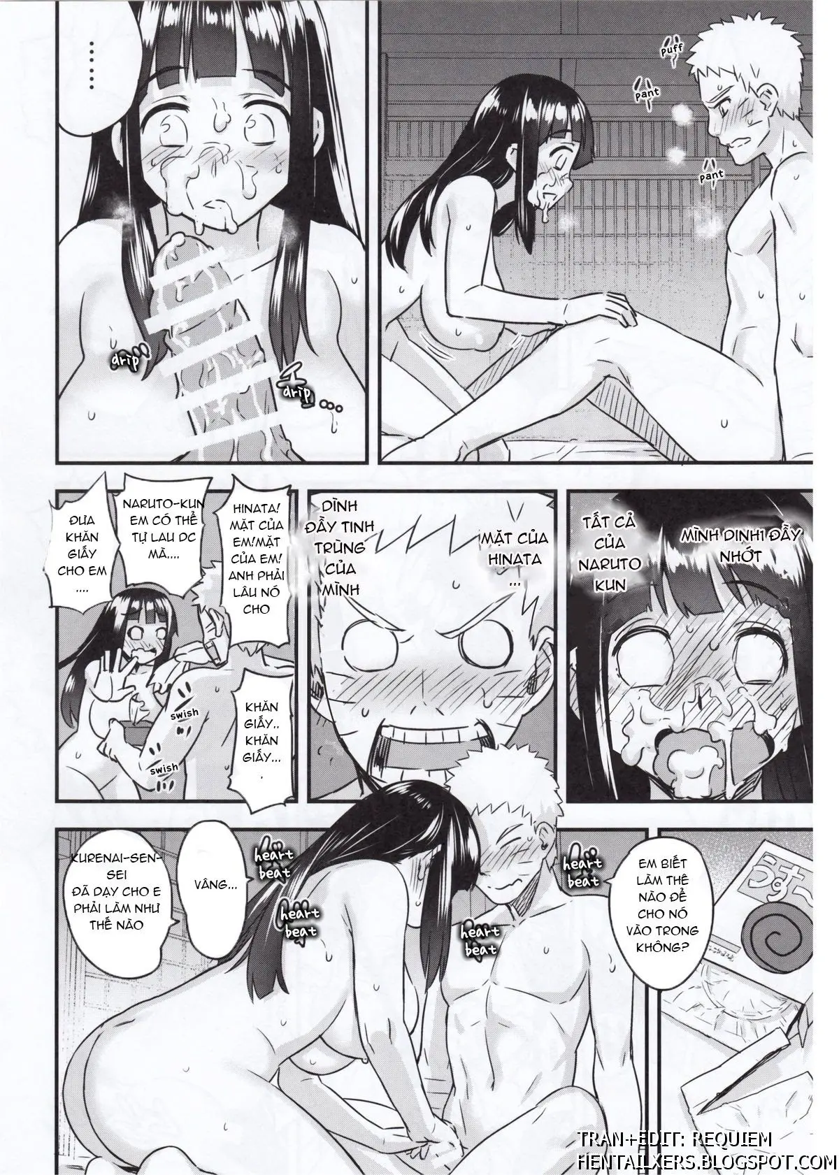 Attaka Uzumaki | Warm Whirlpool - Attaka Uzumaki | Warm Whirlpool trang 27