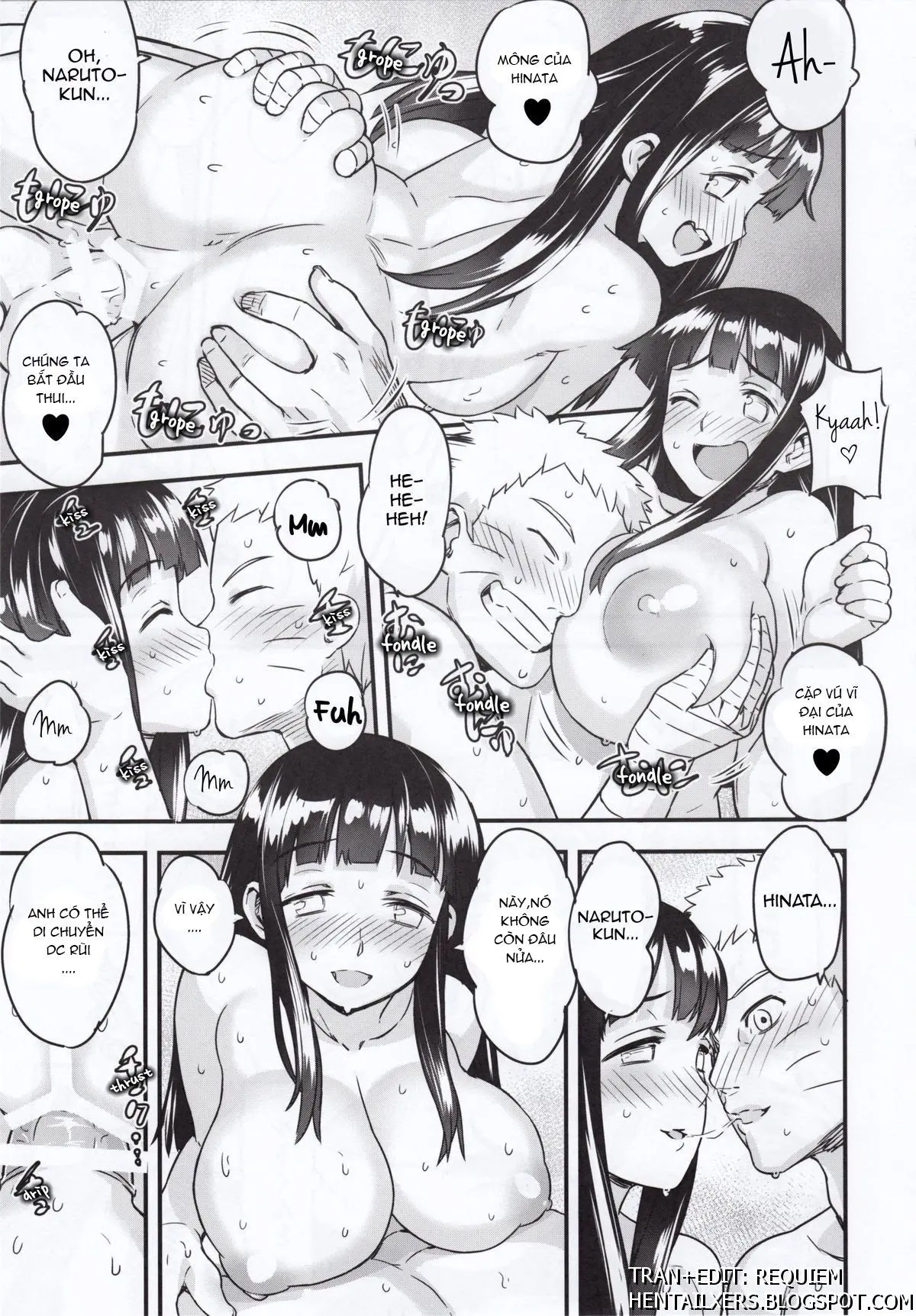 Attaka Uzumaki | Warm Whirlpool - Attaka Uzumaki | Warm Whirlpool trang 32