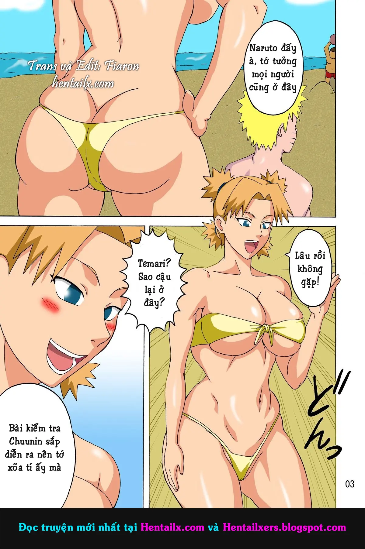 Tsunade no Insuiyoku | Tsunade's Obscene Beach - Tsunade no Insuiyoku | Tsunade's Obscene Beach trang 4