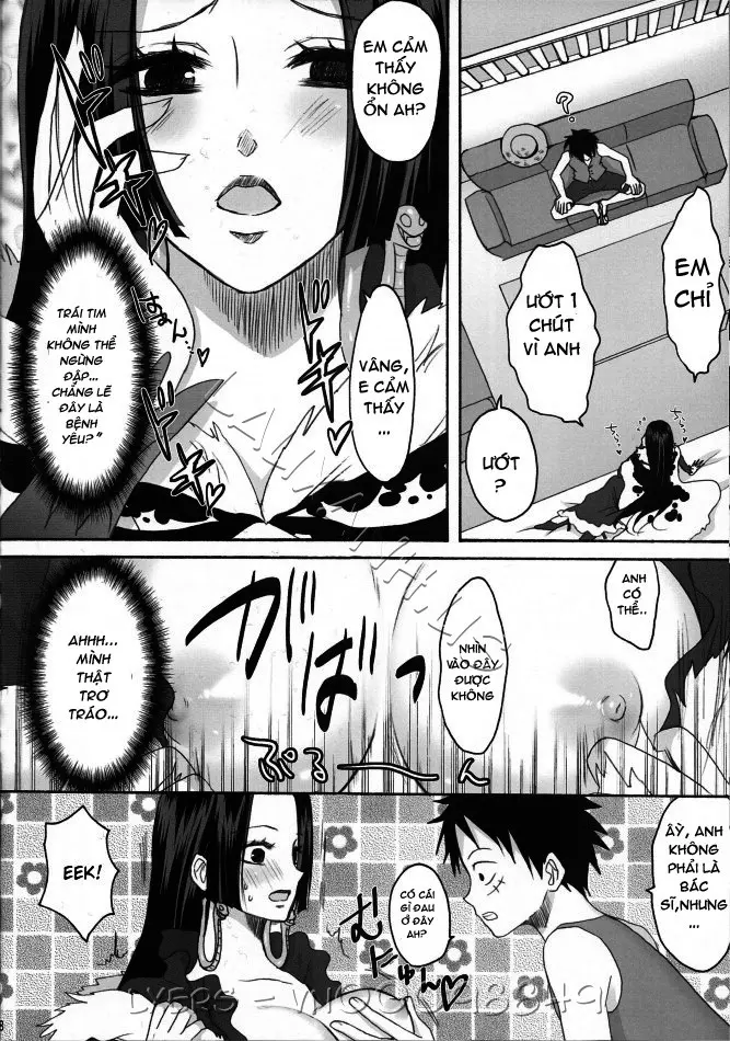 Hebihime wa Itsudemo Hurricane - Hebihime wa Itsudemo Hurricane trang 7