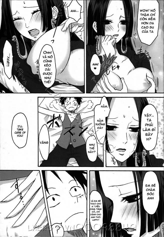 Hebihime wa Itsudemo Hurricane - Hebihime wa Itsudemo Hurricane trang 8