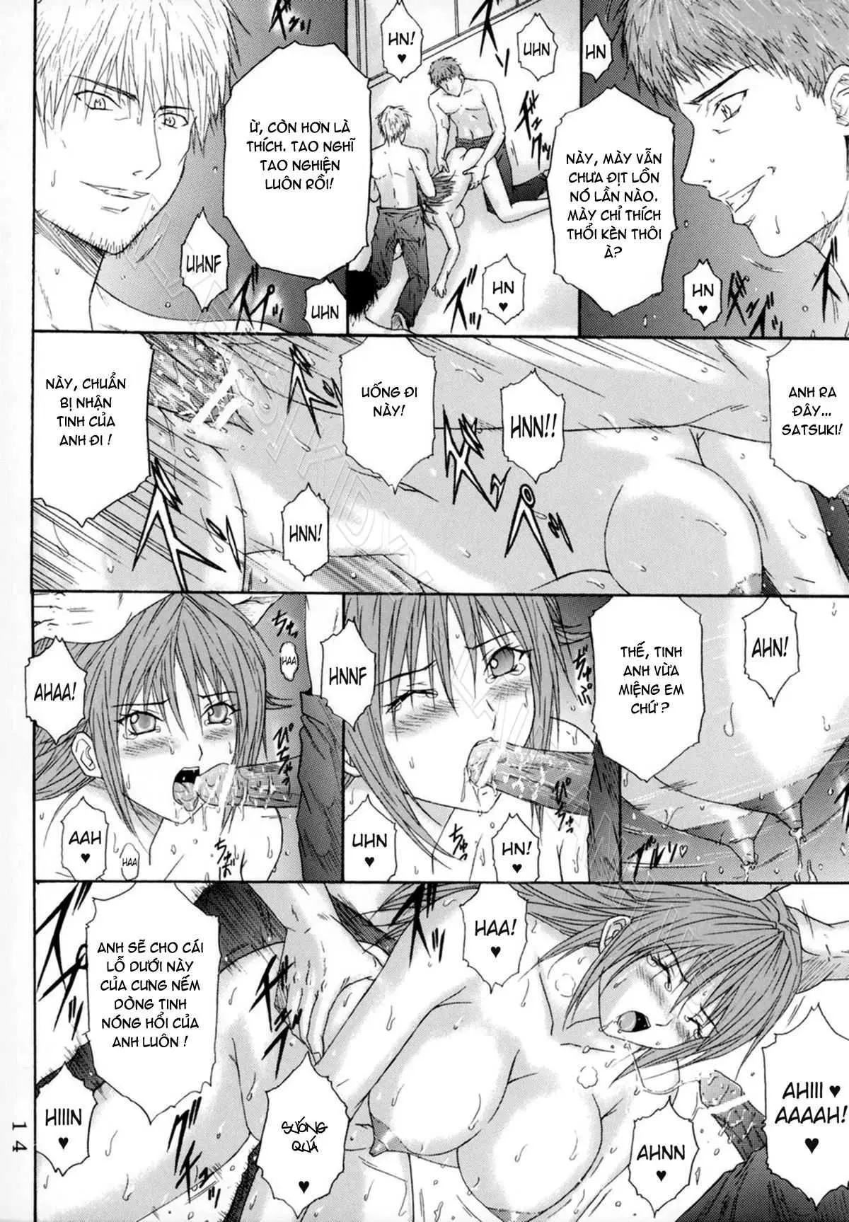Ryoujoku Rensa 07 - Ryoujoku Rensa 07 trang 8