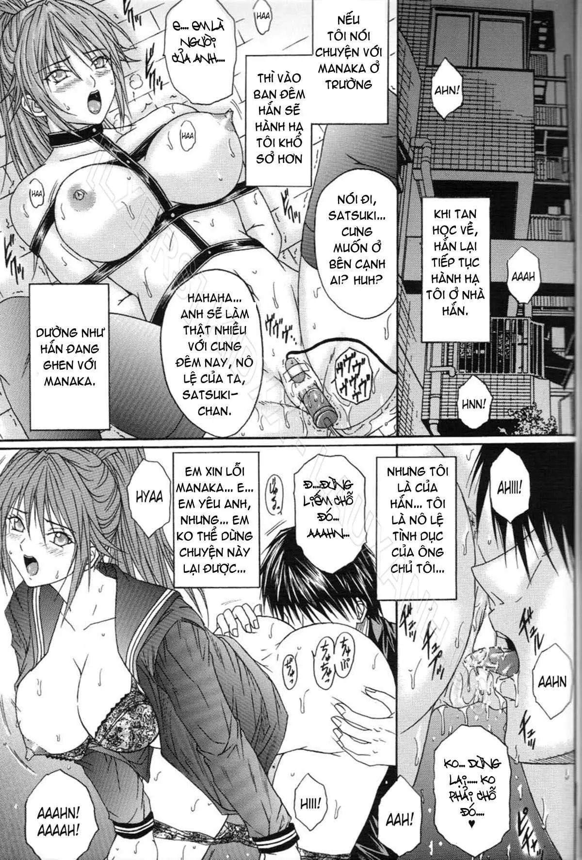 Ryoujoku Rensa 05 - Ryoujoku Rensa 05 trang 4