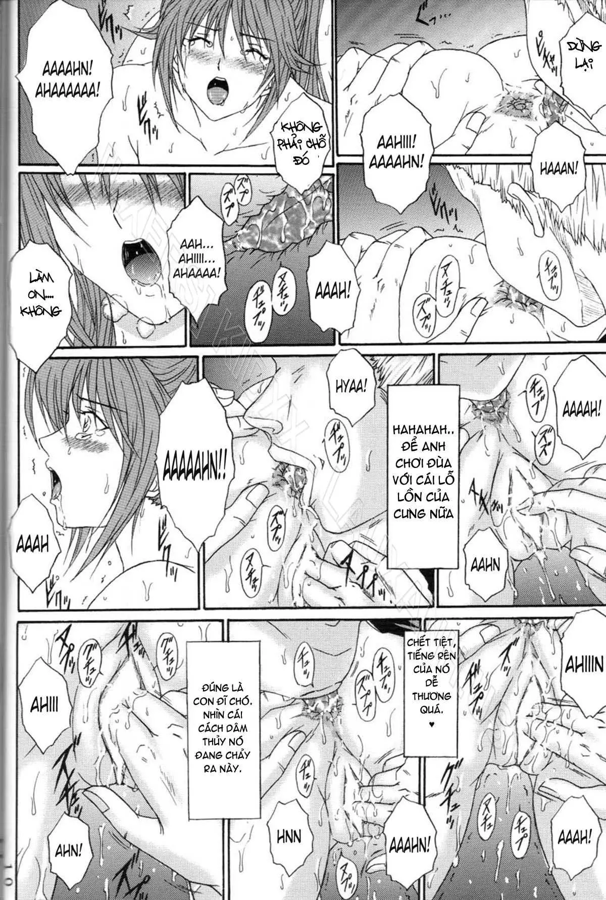 Ryoujoku Rensa 05 - Ryoujoku Rensa 05 trang 9