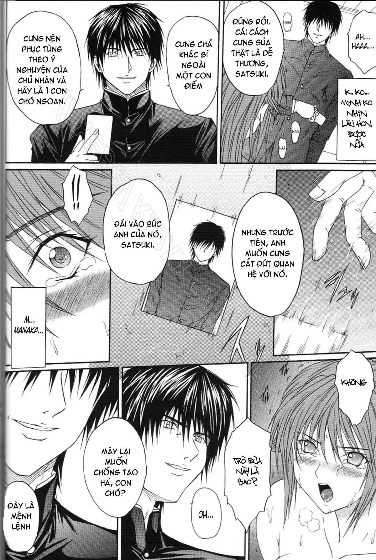 Ryoujoku Rensa 05 - Ryoujoku Rensa 05 trang 13