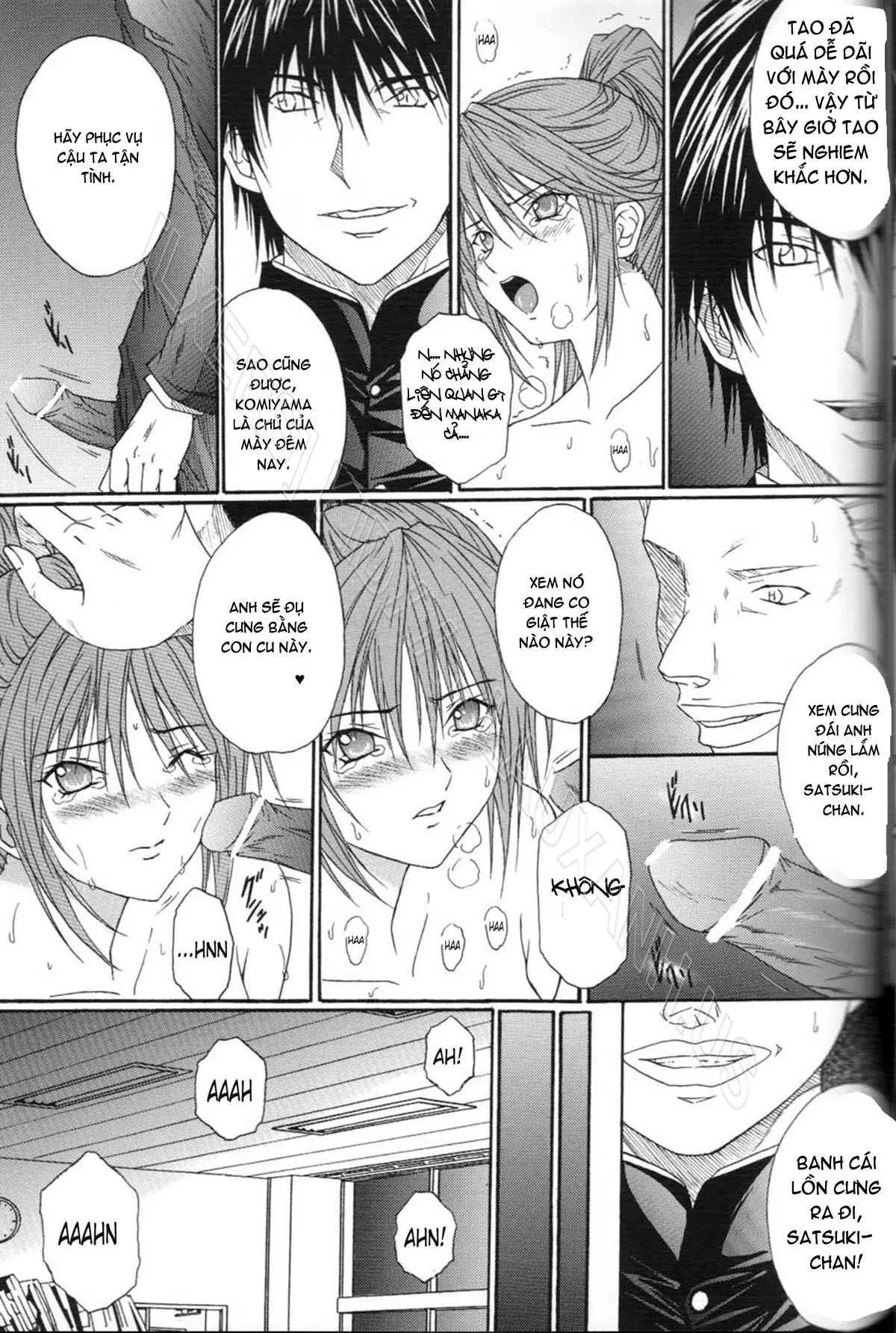 Ryoujoku Rensa 05 - Ryoujoku Rensa 05 trang 18
