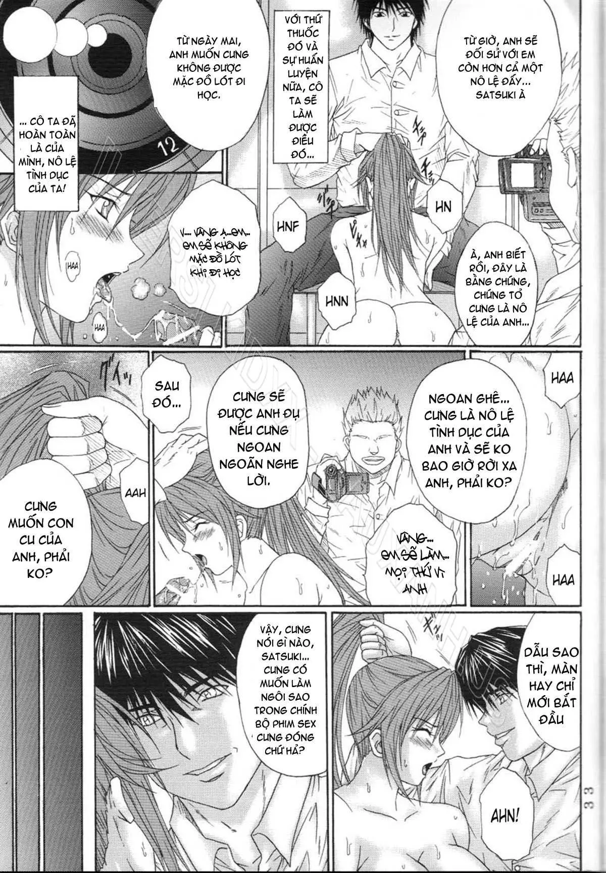 Ryoujoku Rensa 05 - Ryoujoku Rensa 05 trang 32