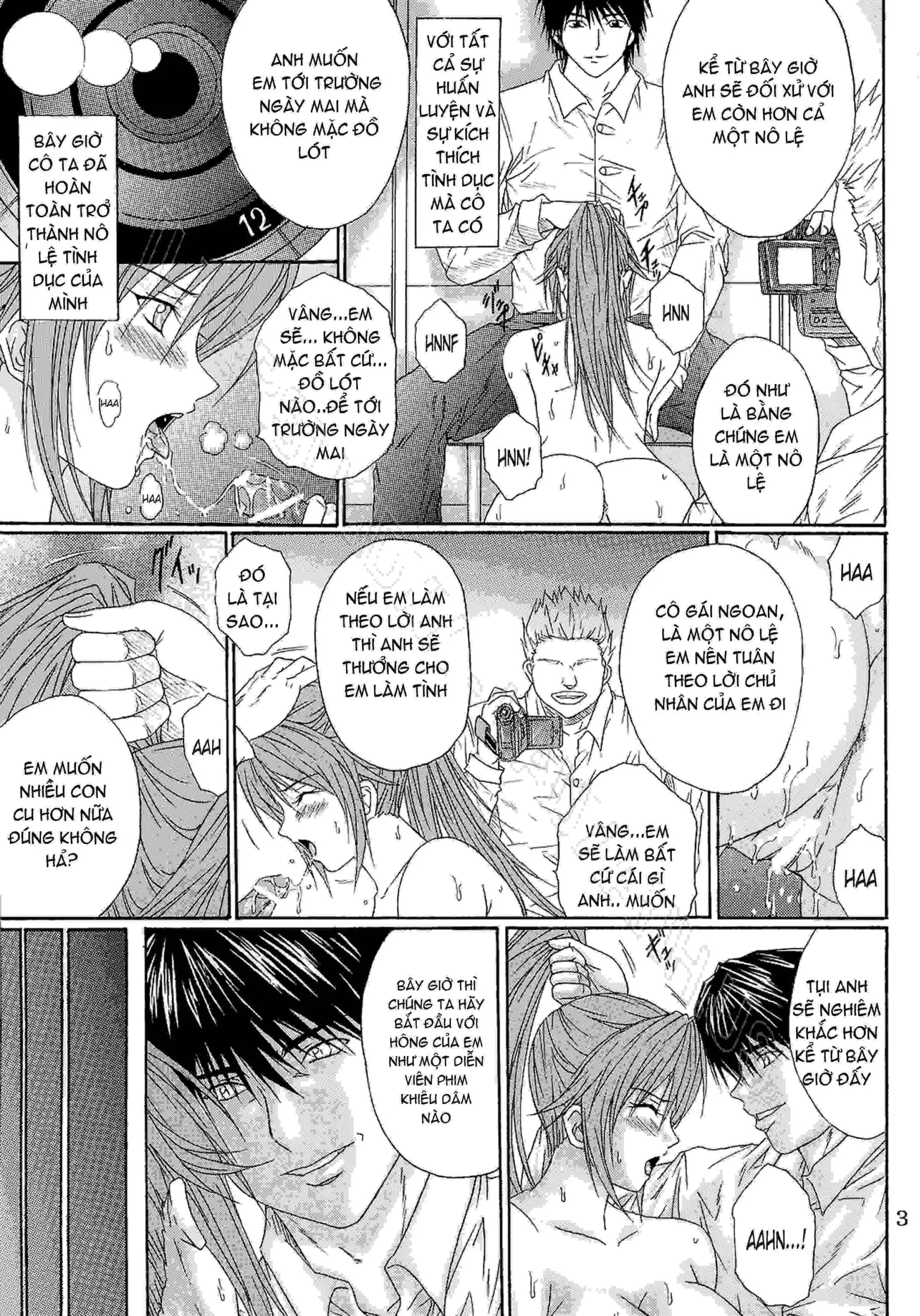 Ryoujoku Rensa 06 - Ryoujoku Rensa 06 trang 2