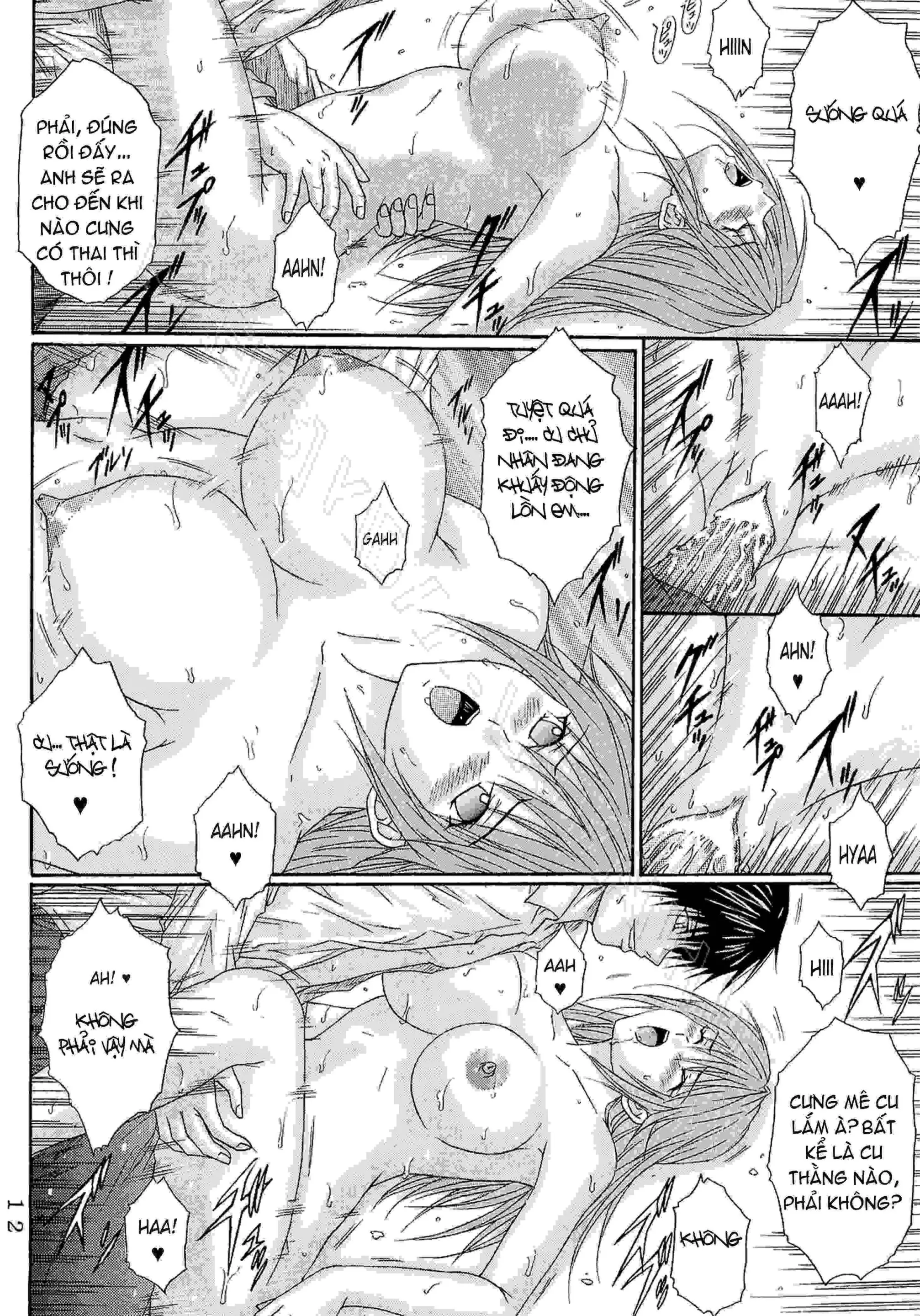 Ryoujoku Rensa 06 - Ryoujoku Rensa 06 trang 11