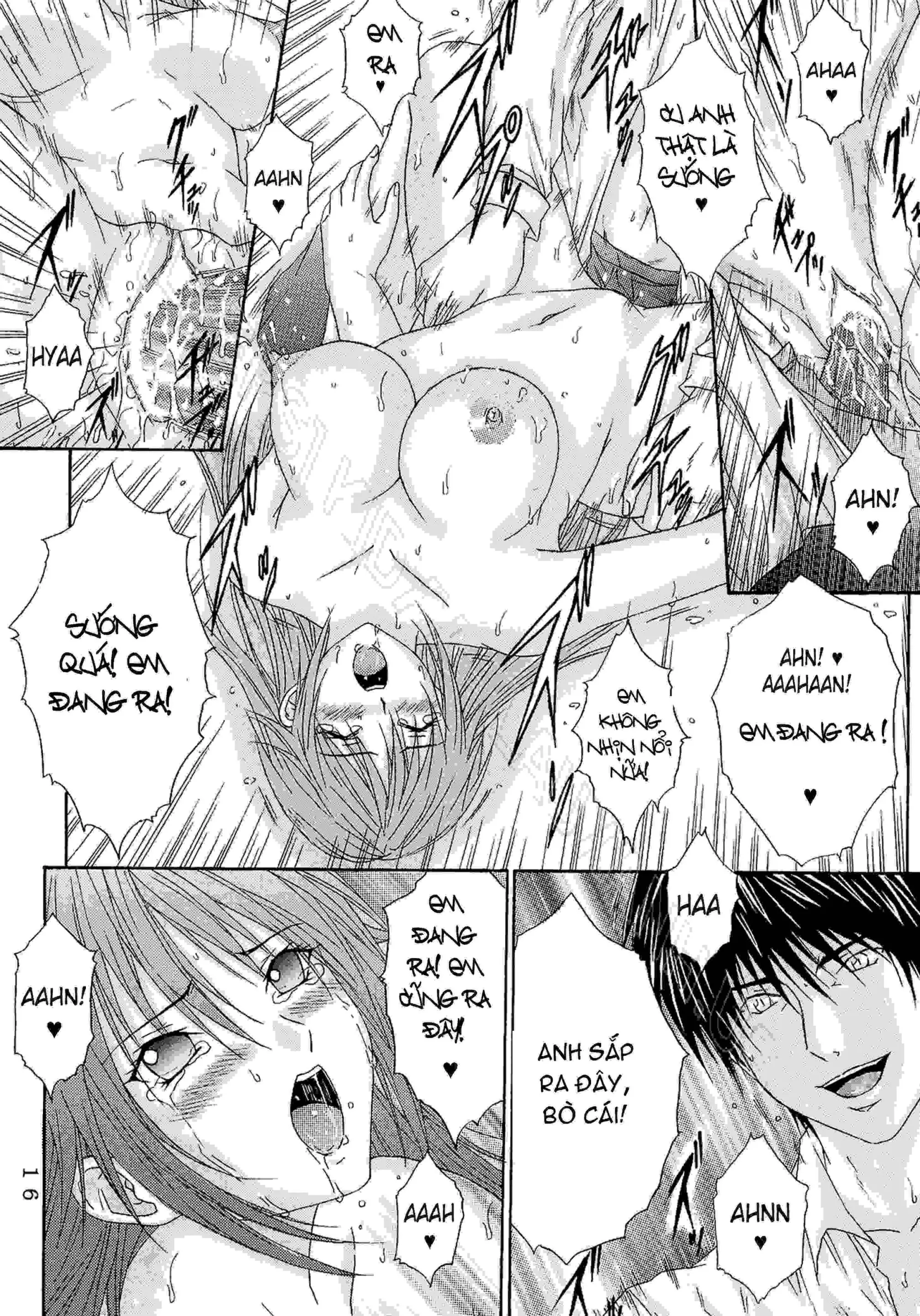 Ryoujoku Rensa 06 - Ryoujoku Rensa 06 trang 15