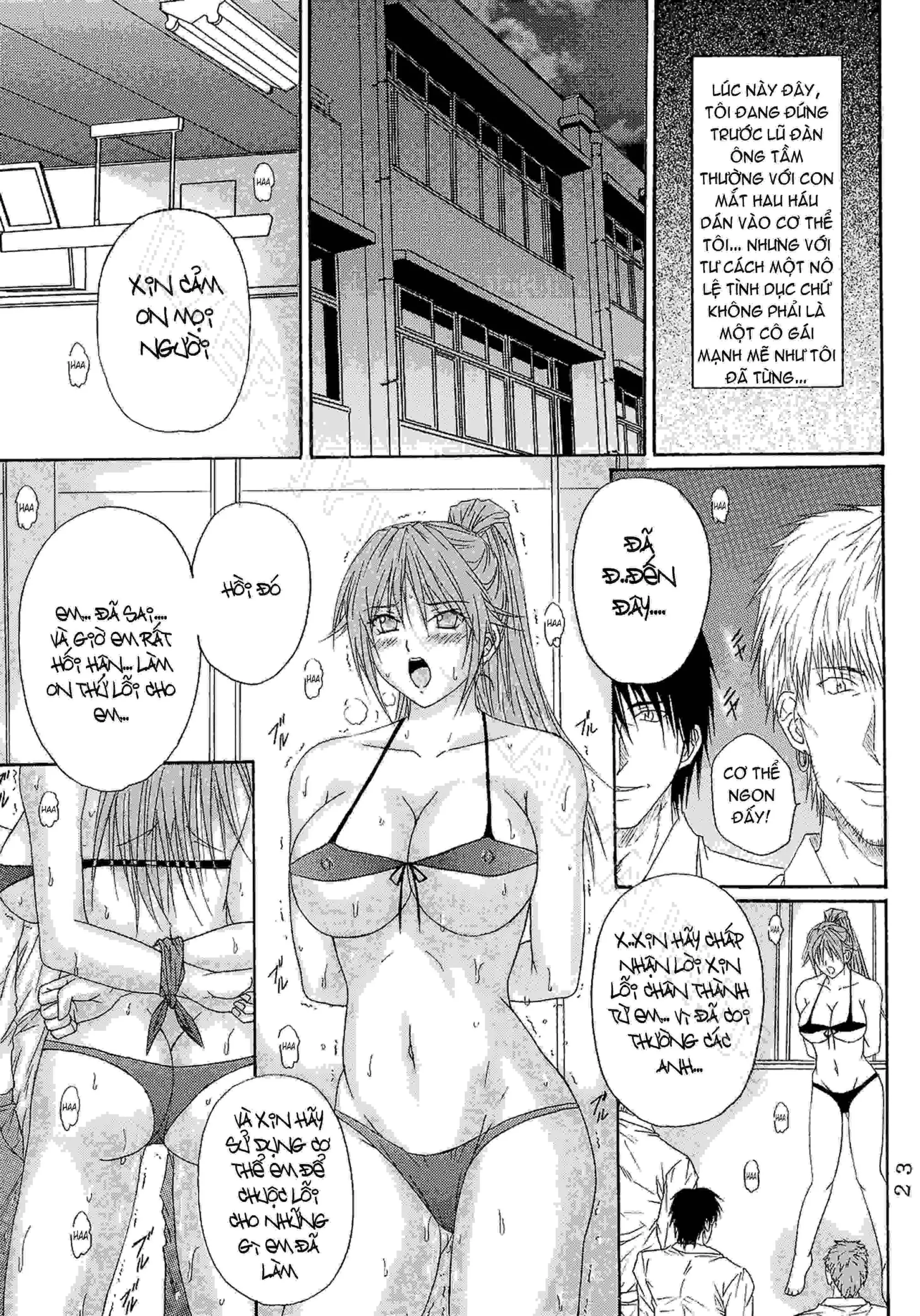 Ryoujoku Rensa 06 - Ryoujoku Rensa 06 trang 22