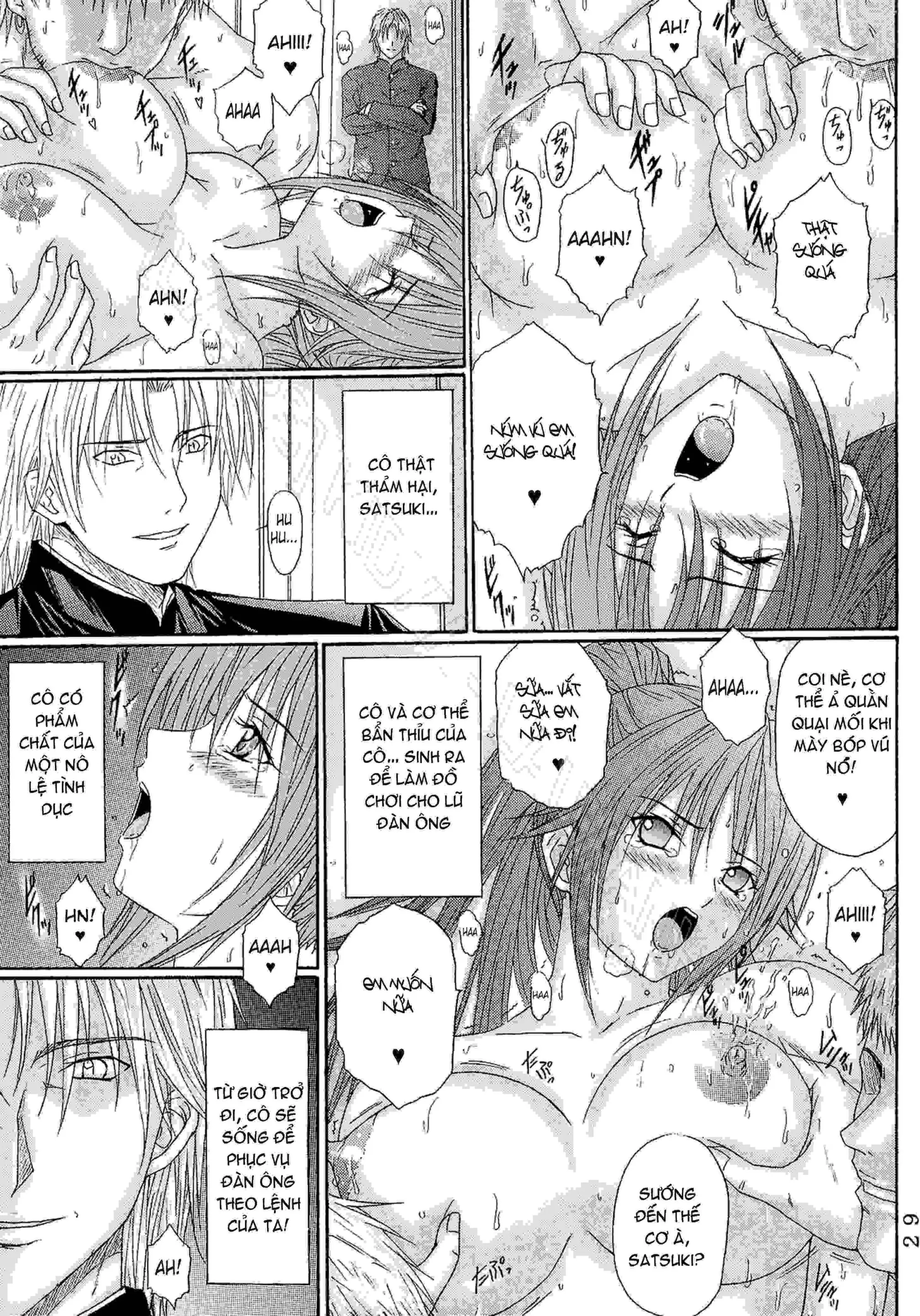 Ryoujoku Rensa 06 - Ryoujoku Rensa 06 trang 28