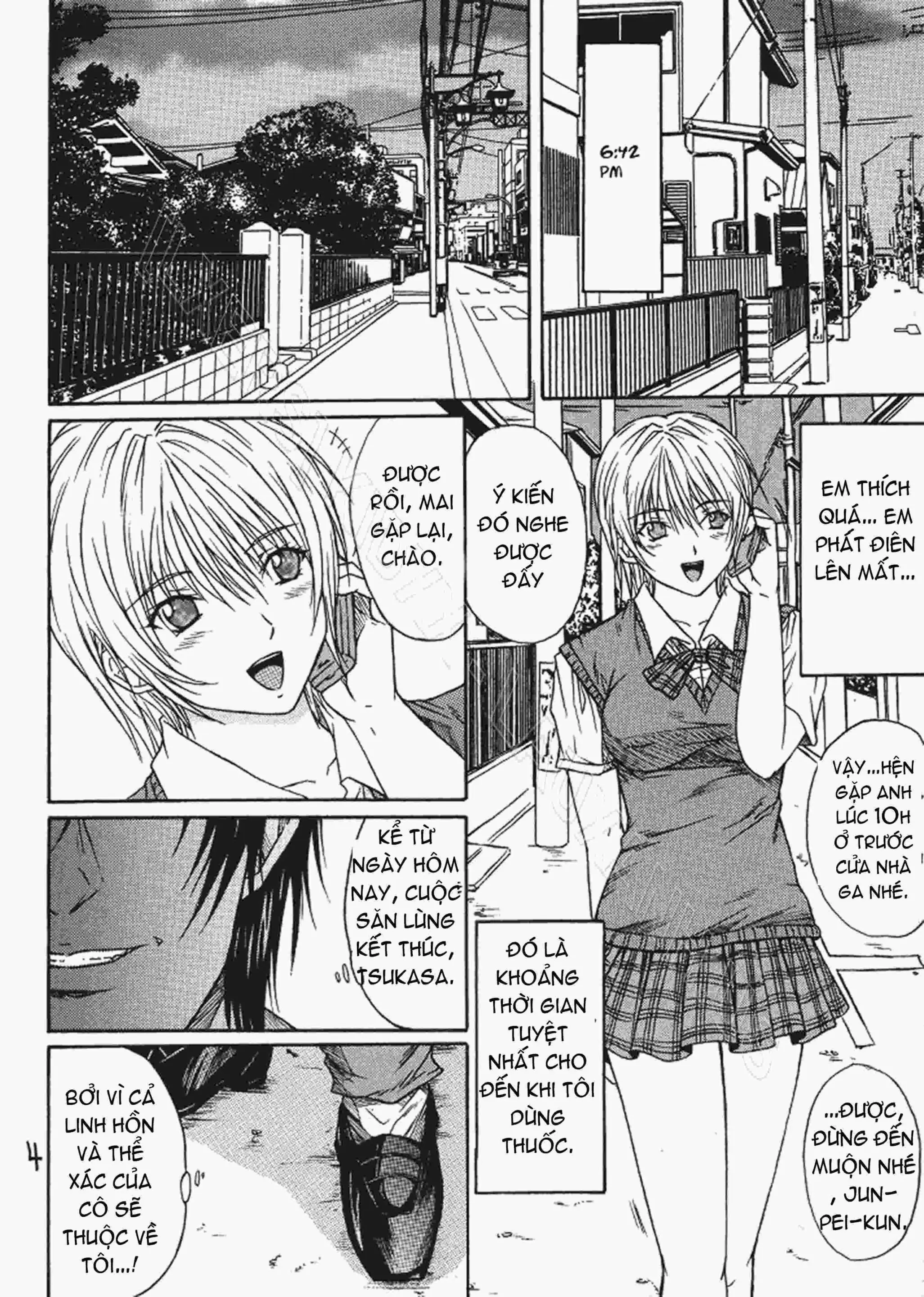 Ryoujoku Rensa 03 - Ryoujoku Rensa 03 trang 3
