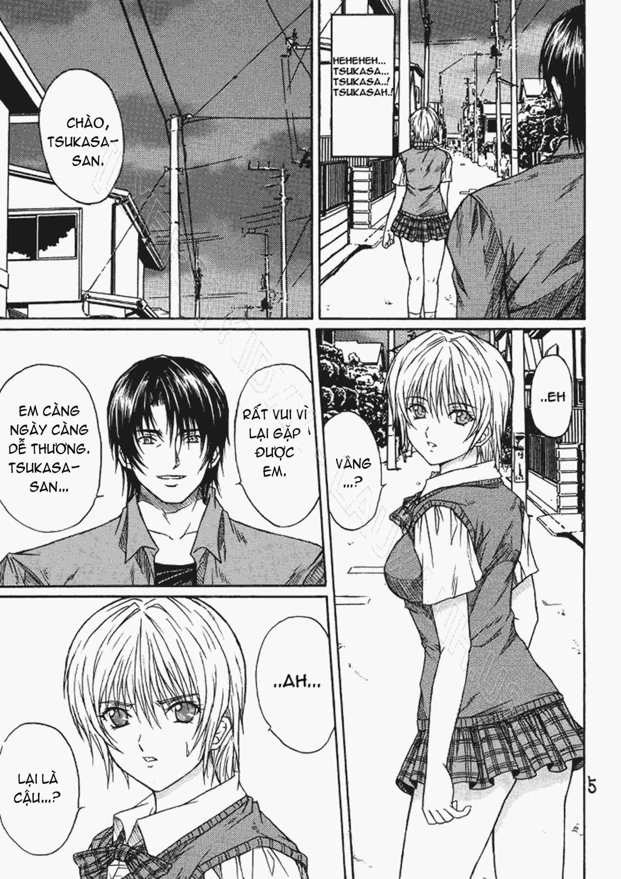 Ryoujoku Rensa 03 - Ryoujoku Rensa 03 trang 4