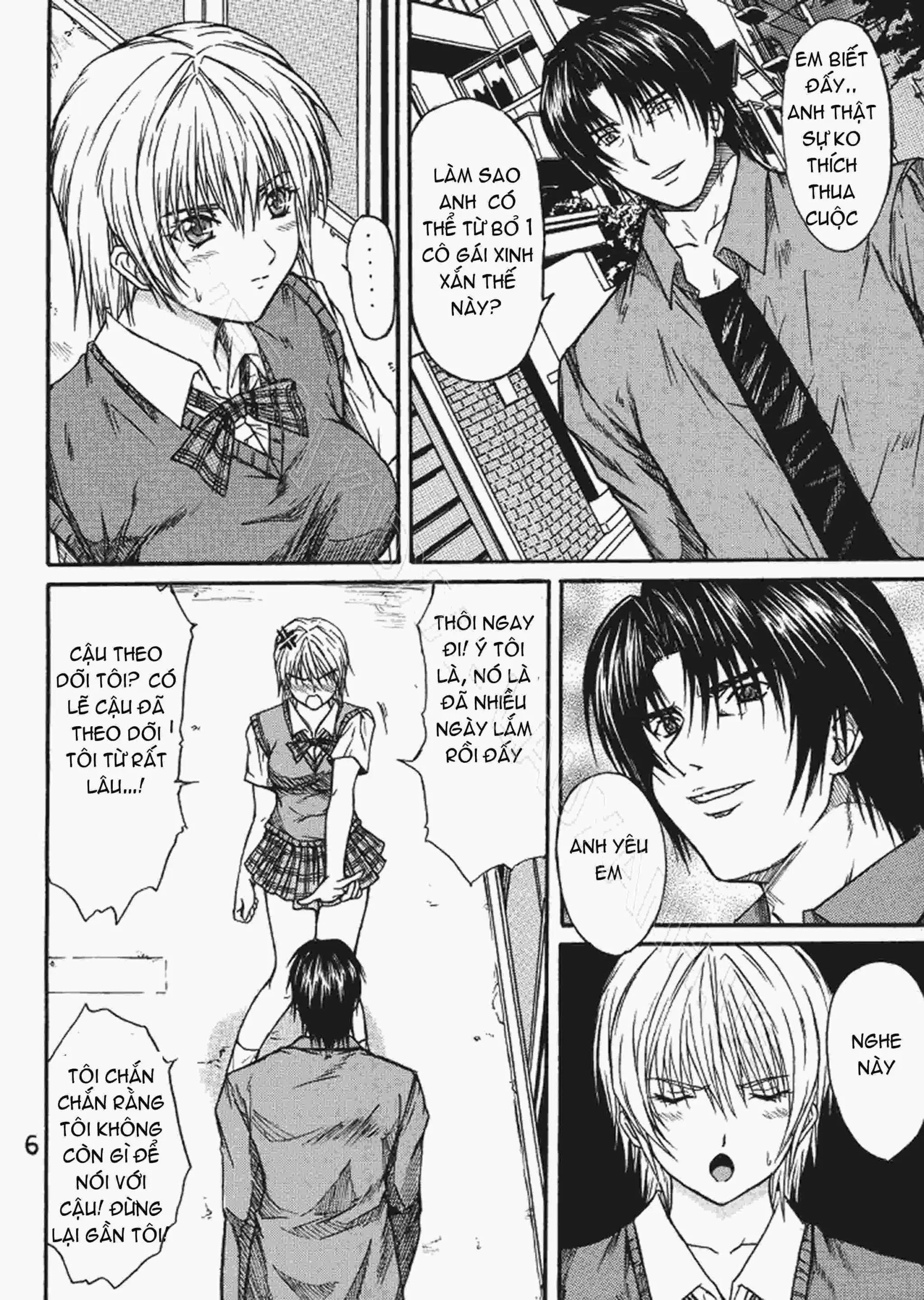 Ryoujoku Rensa 03 - Ryoujoku Rensa 03 trang 5