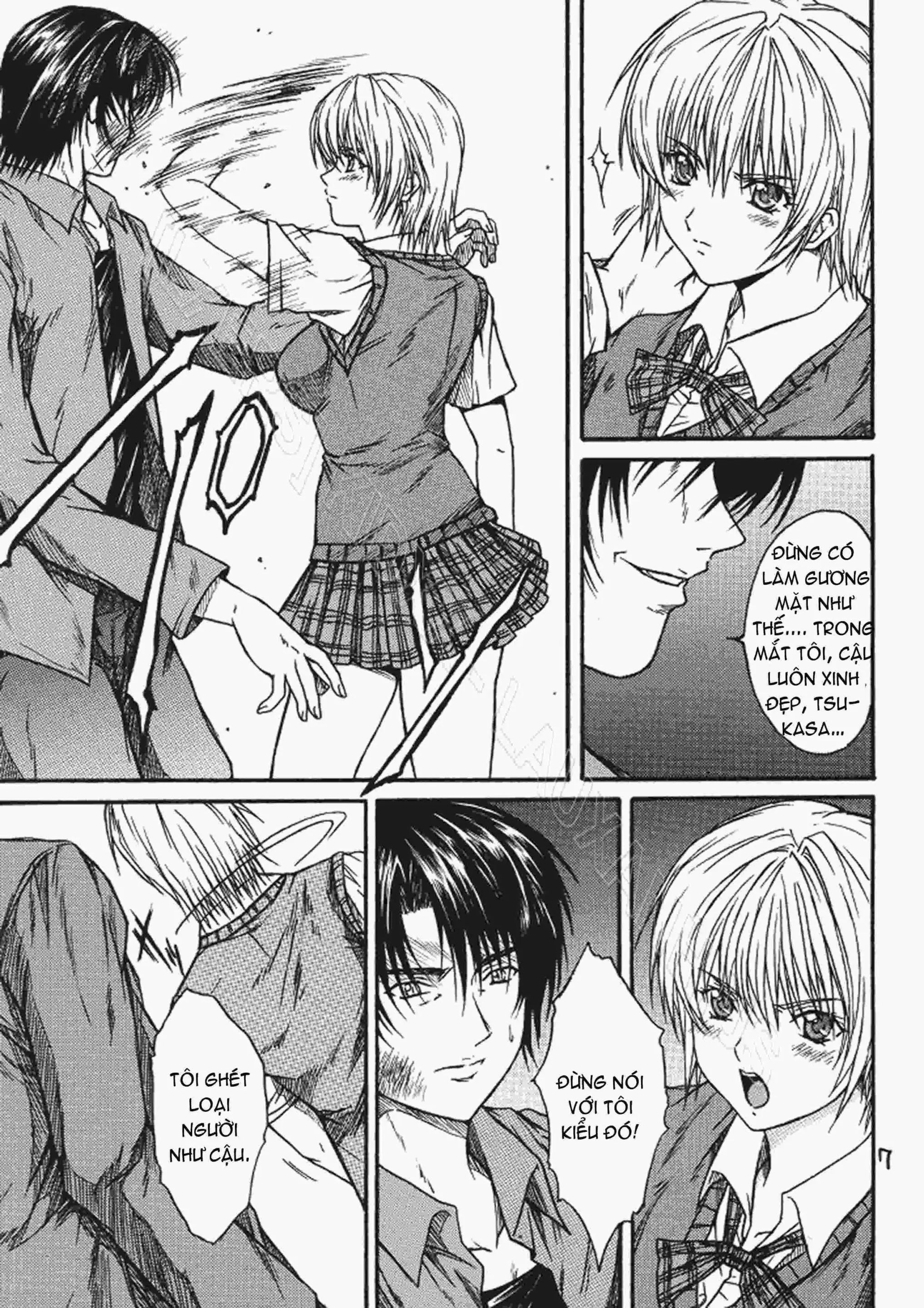Ryoujoku Rensa 03 - Ryoujoku Rensa 03 trang 6