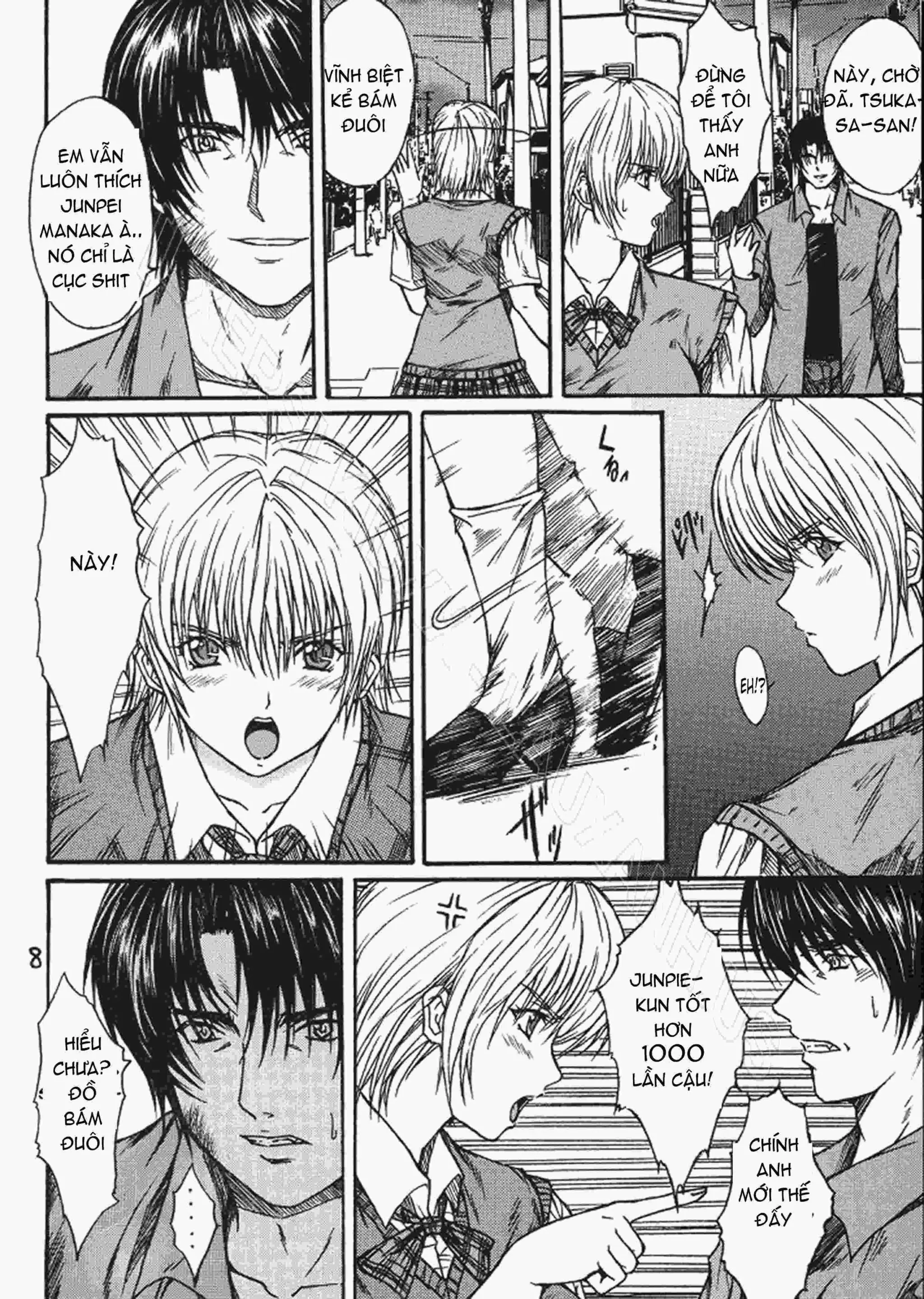 Ryoujoku Rensa 03 - Ryoujoku Rensa 03 trang 7