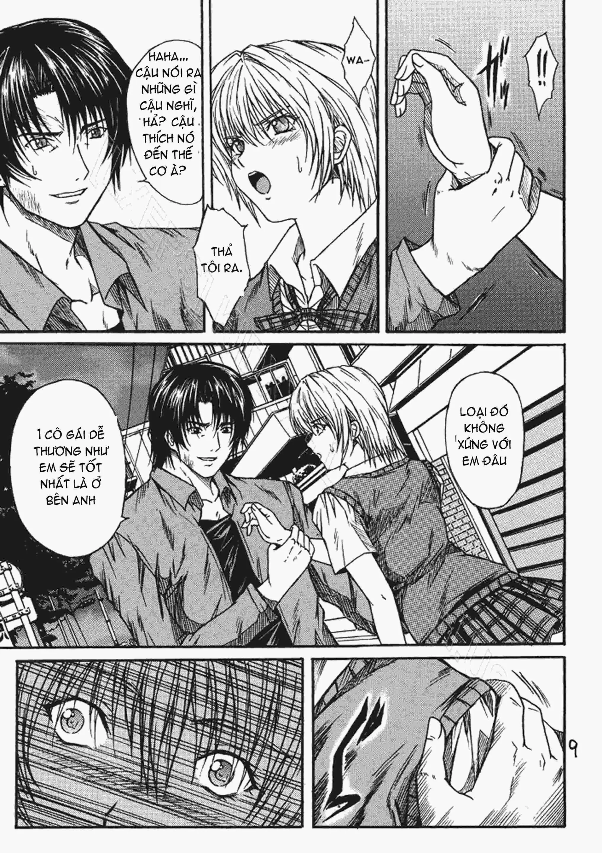 Ryoujoku Rensa 03 - Ryoujoku Rensa 03 trang 8