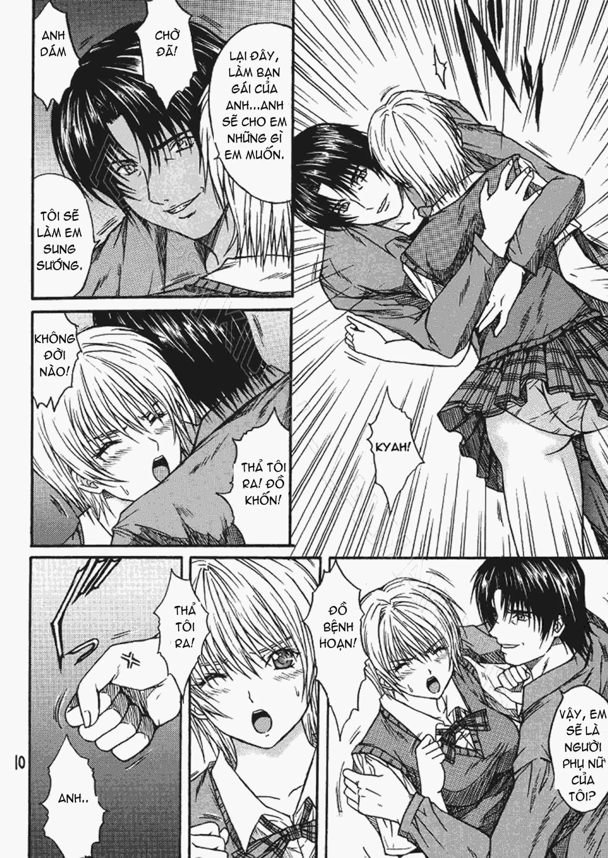 Ryoujoku Rensa 03 - Ryoujoku Rensa 03 trang 9