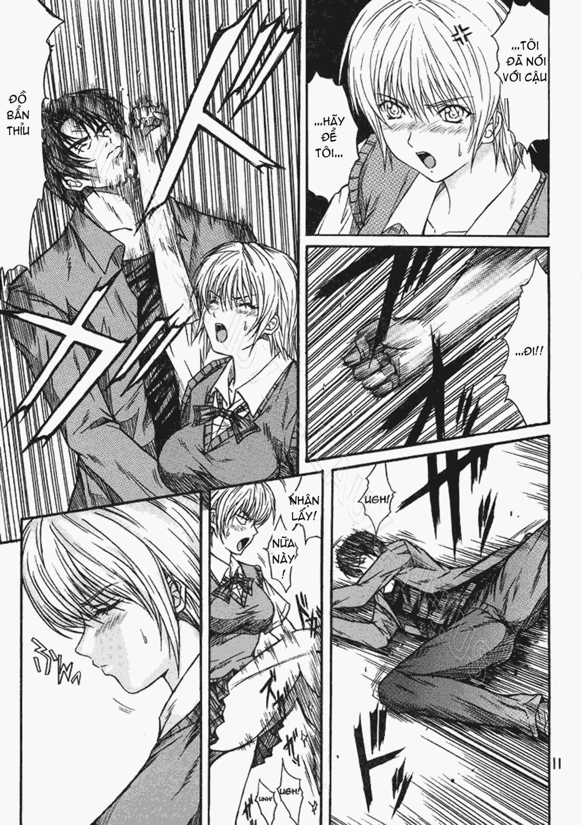 Ryoujoku Rensa 03 - Ryoujoku Rensa 03 trang 10