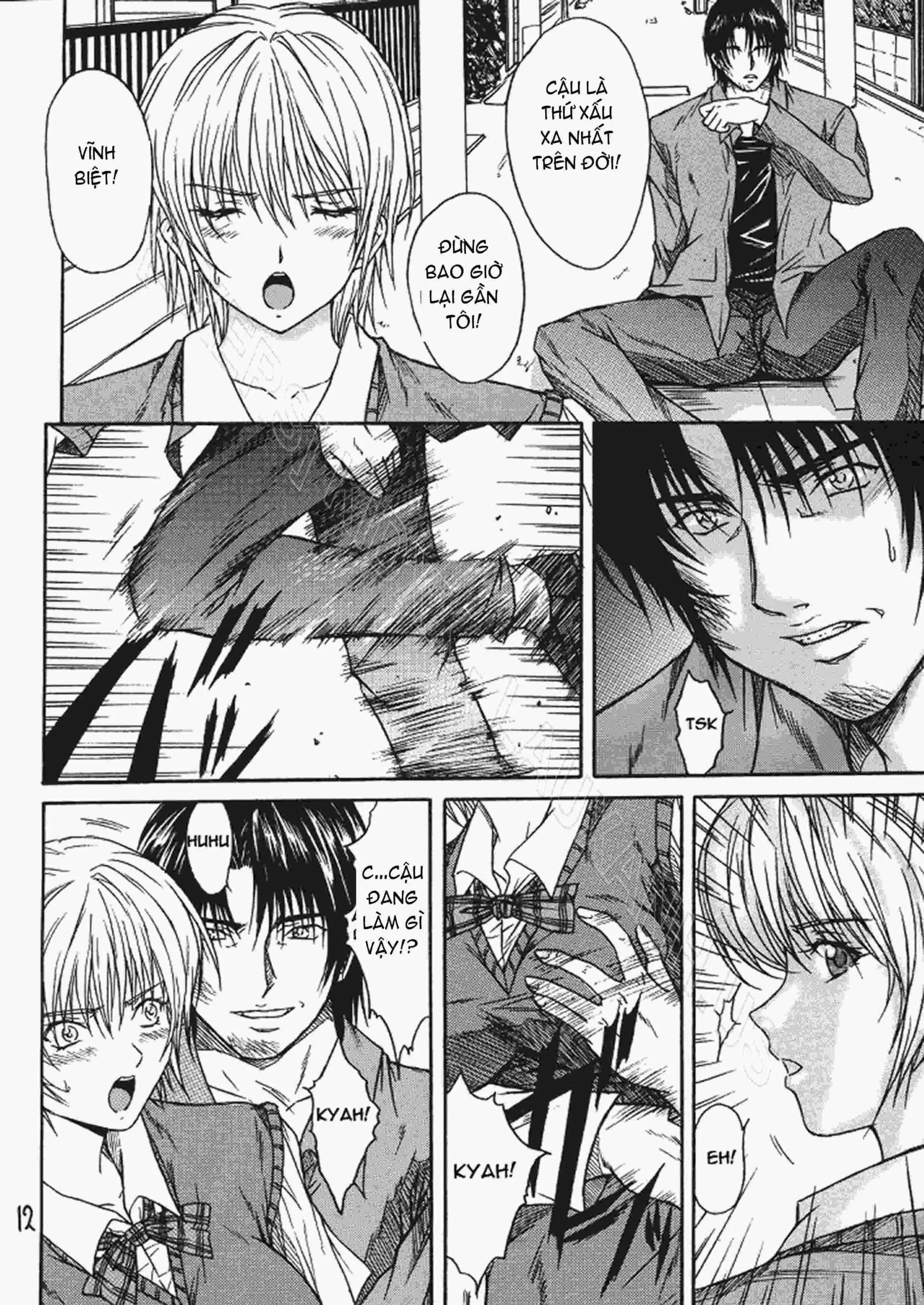 Ryoujoku Rensa 03 - Ryoujoku Rensa 03 trang 11